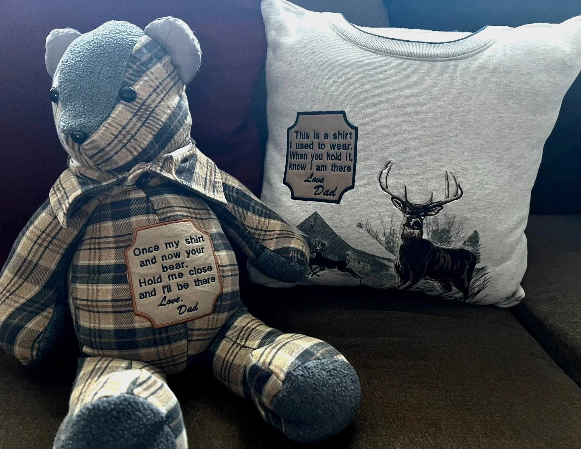Memory Bears and Pillows