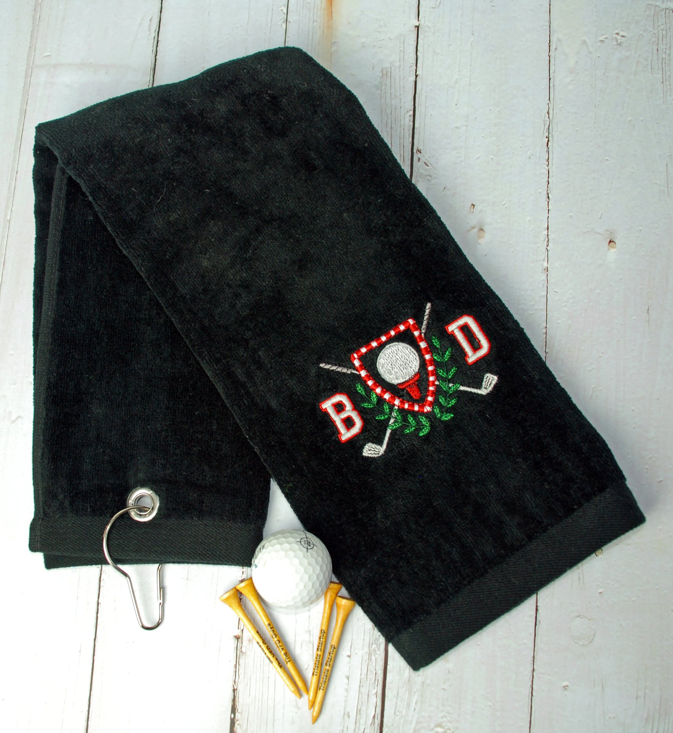 Personalized custom Golf Towels