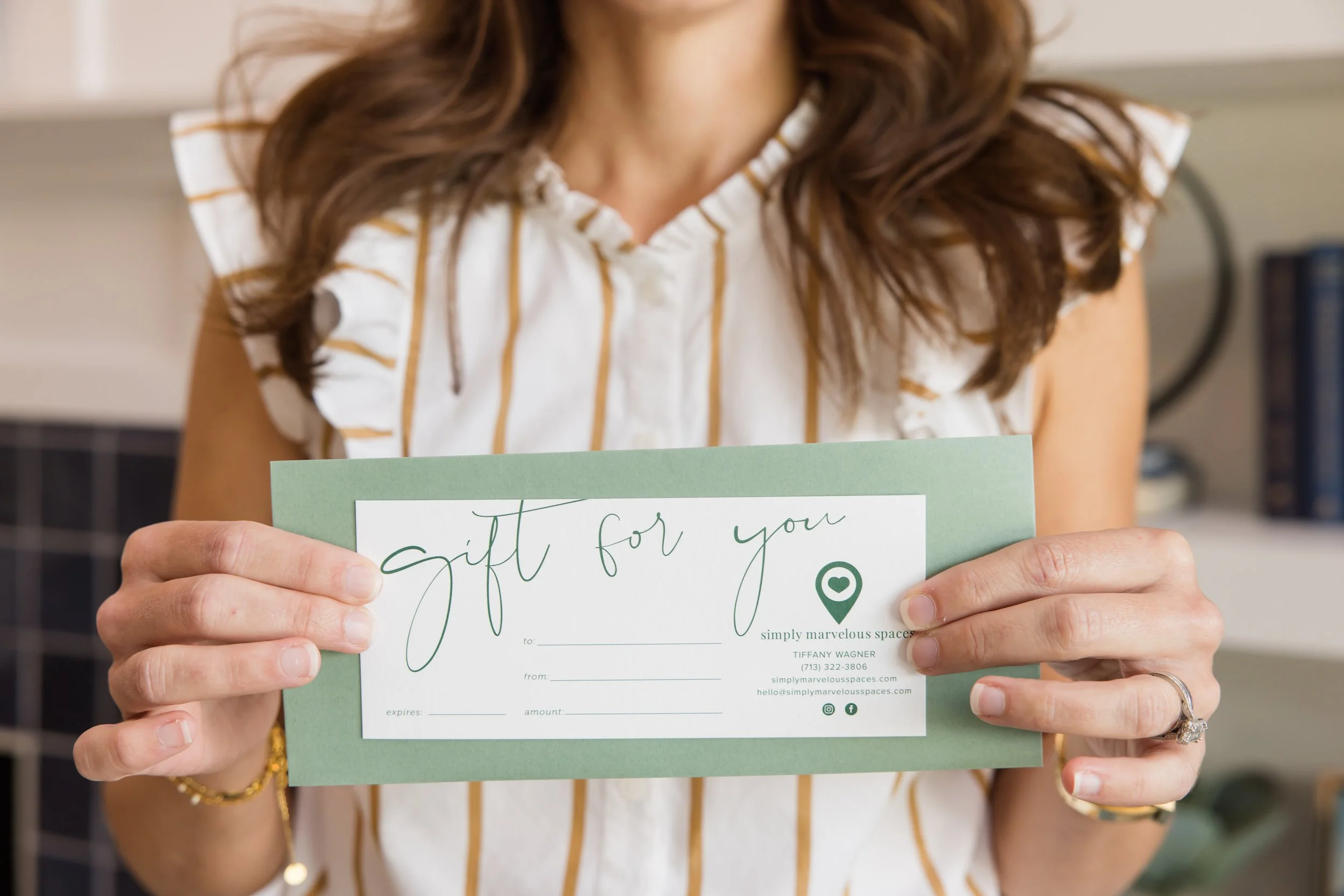 give the gift of home organization, the gift that keeps on giving. organized living never goes out of style with simply marvelous spaces based out of sienna, texas