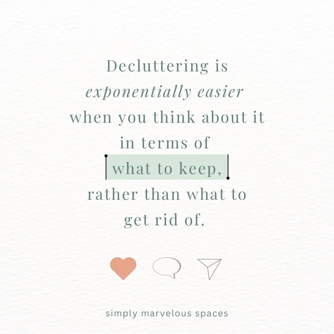 What do you use. What do you need. 

The rest is just taking up physical and mental space!

#simplymarvelousspaces #declutteranddonate  #siennatx  #clutterfreeliving #declutteringjourney 

Professional Organizing for home and office | Serving Greater
