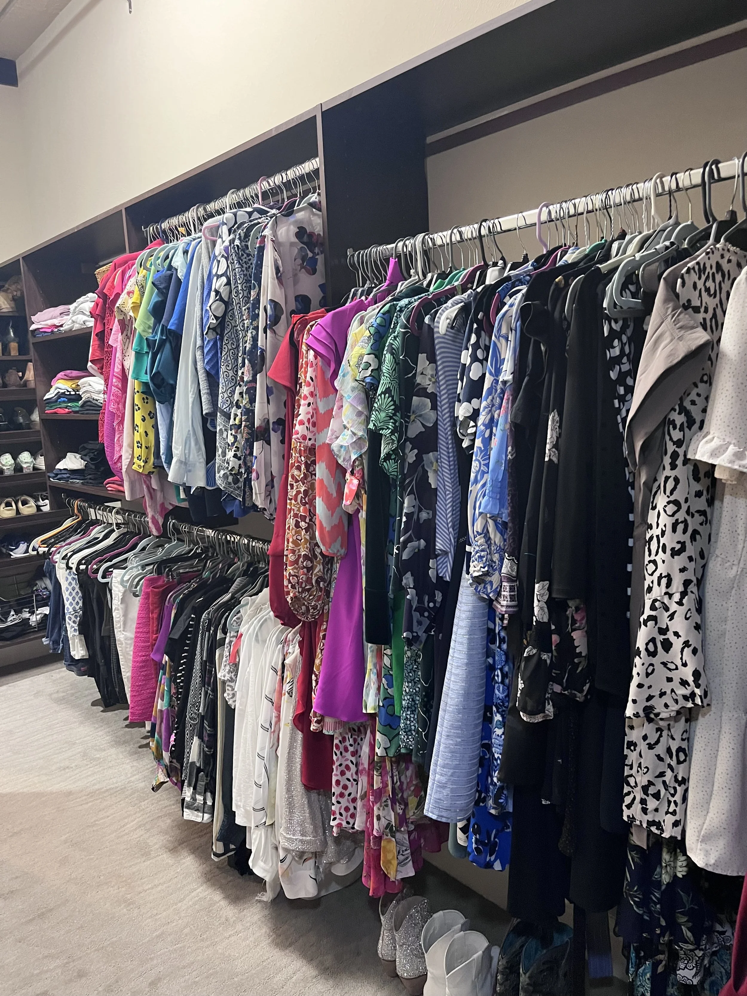 Bedroom closets can really set the tone for your day. For a lot of people that's where the day starts. When you feel good walking into your closet it can set the tone for a successful day. Organized closets add time back into your day instead of rumm