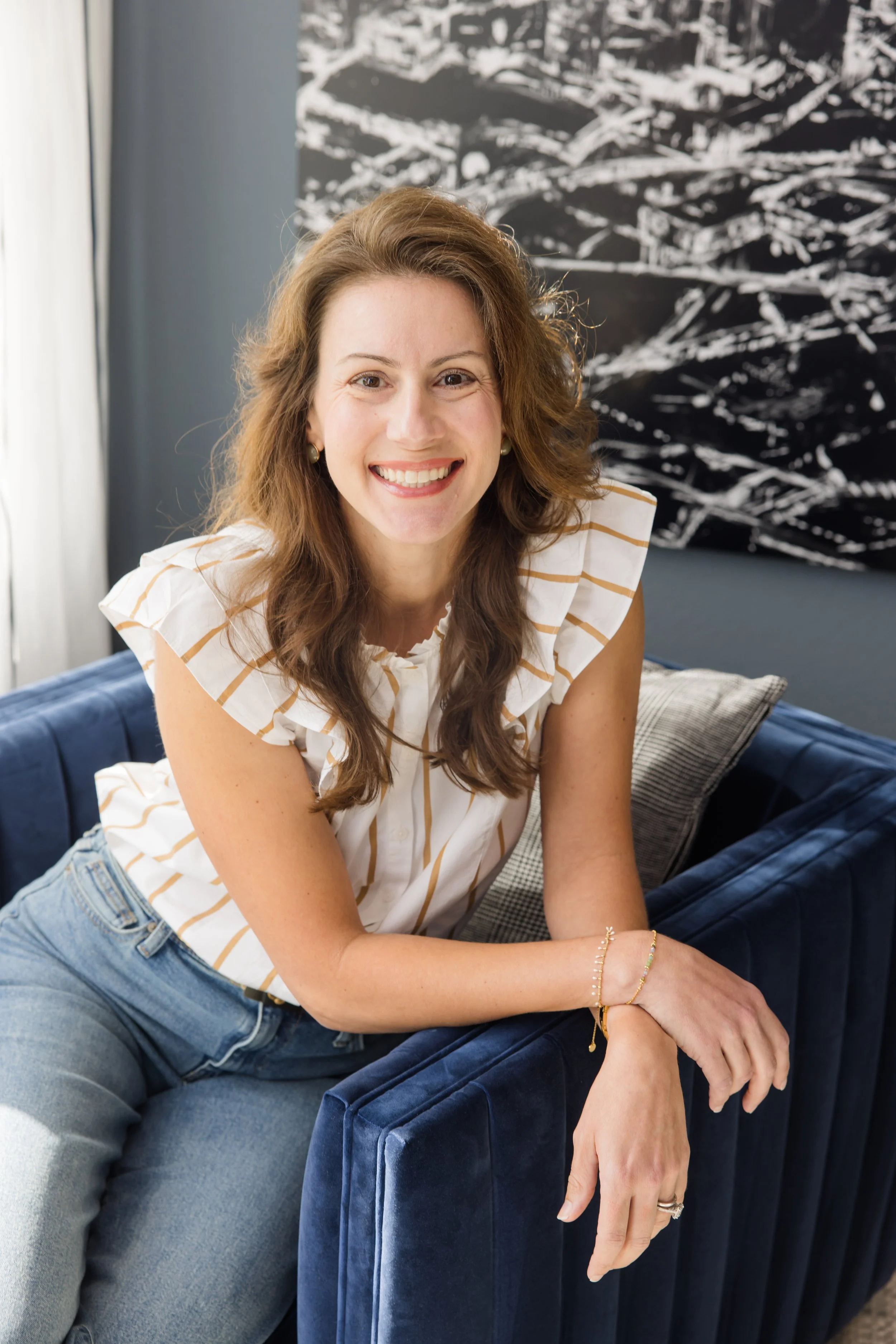 Tiffany Wagner, Professional Organizer and owner of simply marvelous spaces based out of Houston, Texas