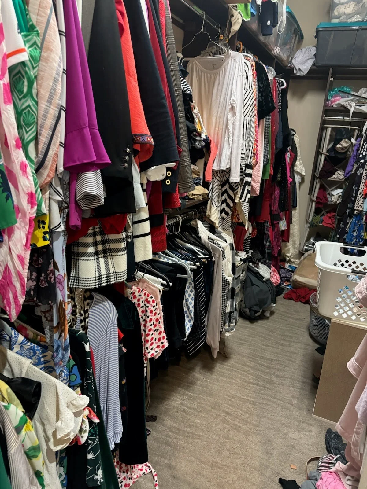 Bedroom closets can really set the tone for your day. For a lot of people that's where the day starts. When you feel good walking into your closet it can set the tone for a successful day. Organized closets add time back into your day instead of rumm