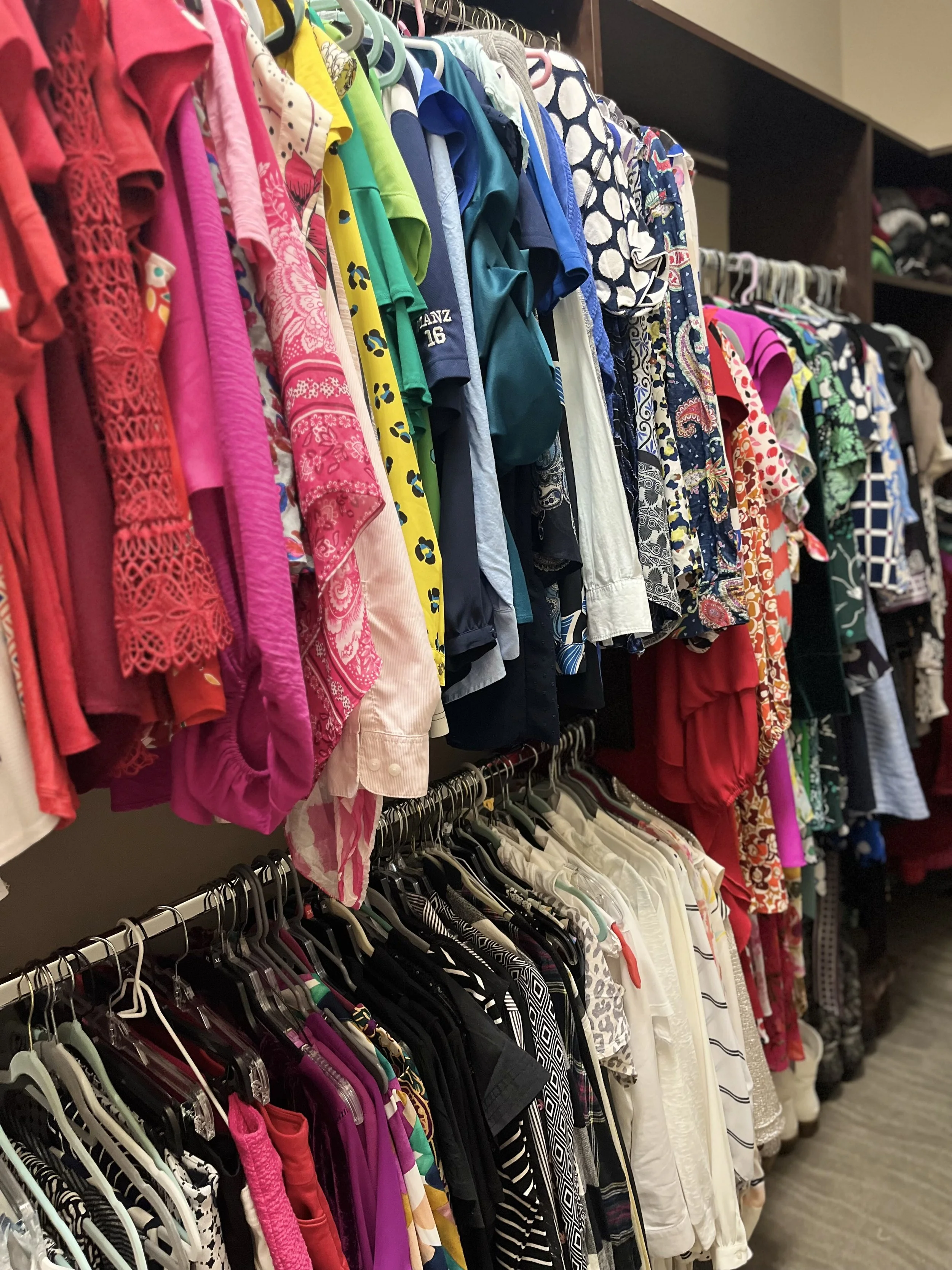 Bedroom closets can really set the tone for your day. For a lot of people that's where the day starts. When you feel good walking into your closet it can set the tone for a successful day. Organized closets add time back into your day instead of rumm