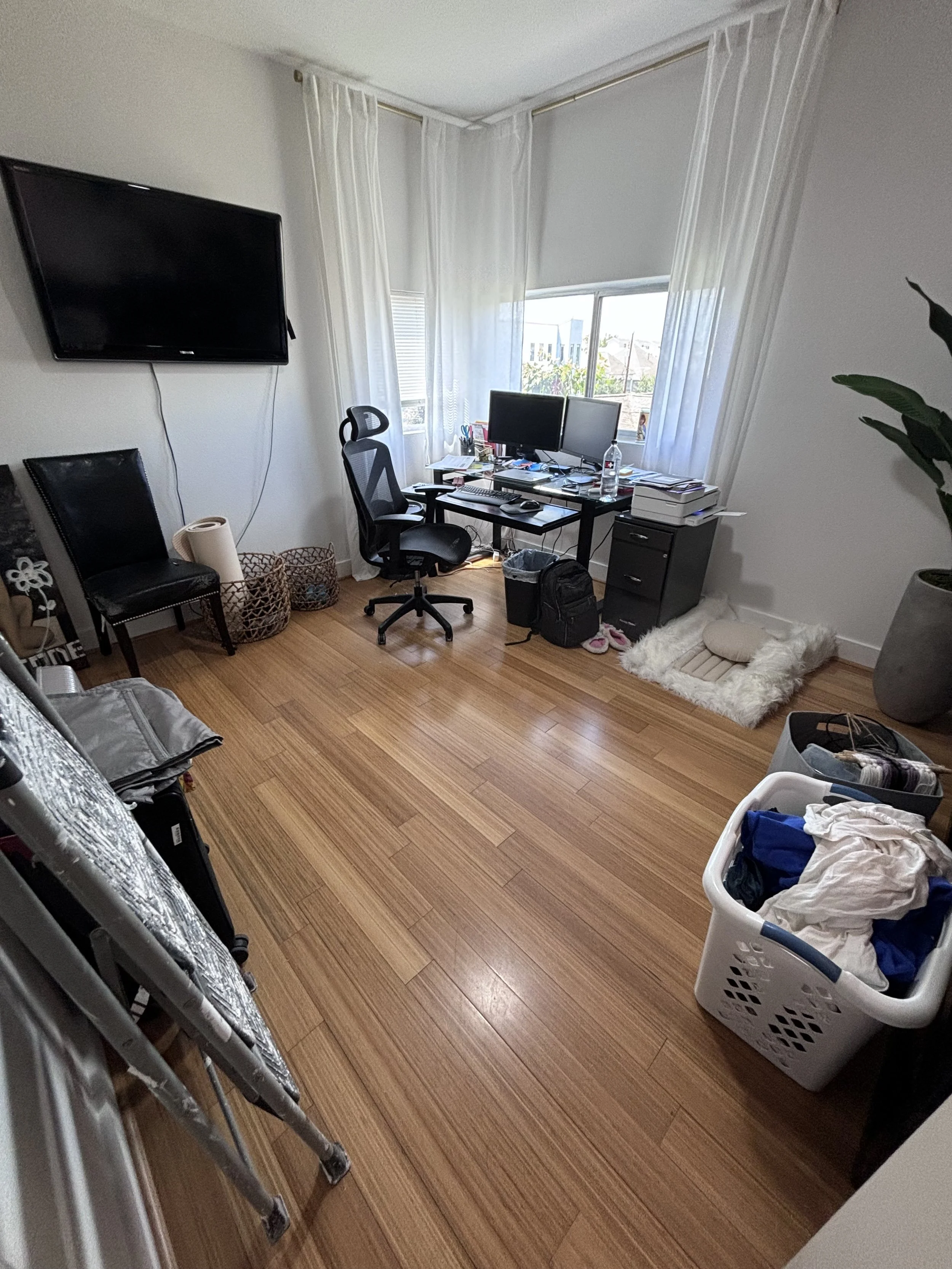 No matter the size of the closet, organizing products can change how a closet functions. Bedroom closets can really set the tone for your day. Organized closets add time back into your day instead of rummaging for a lost shoe or pants. Organized clos