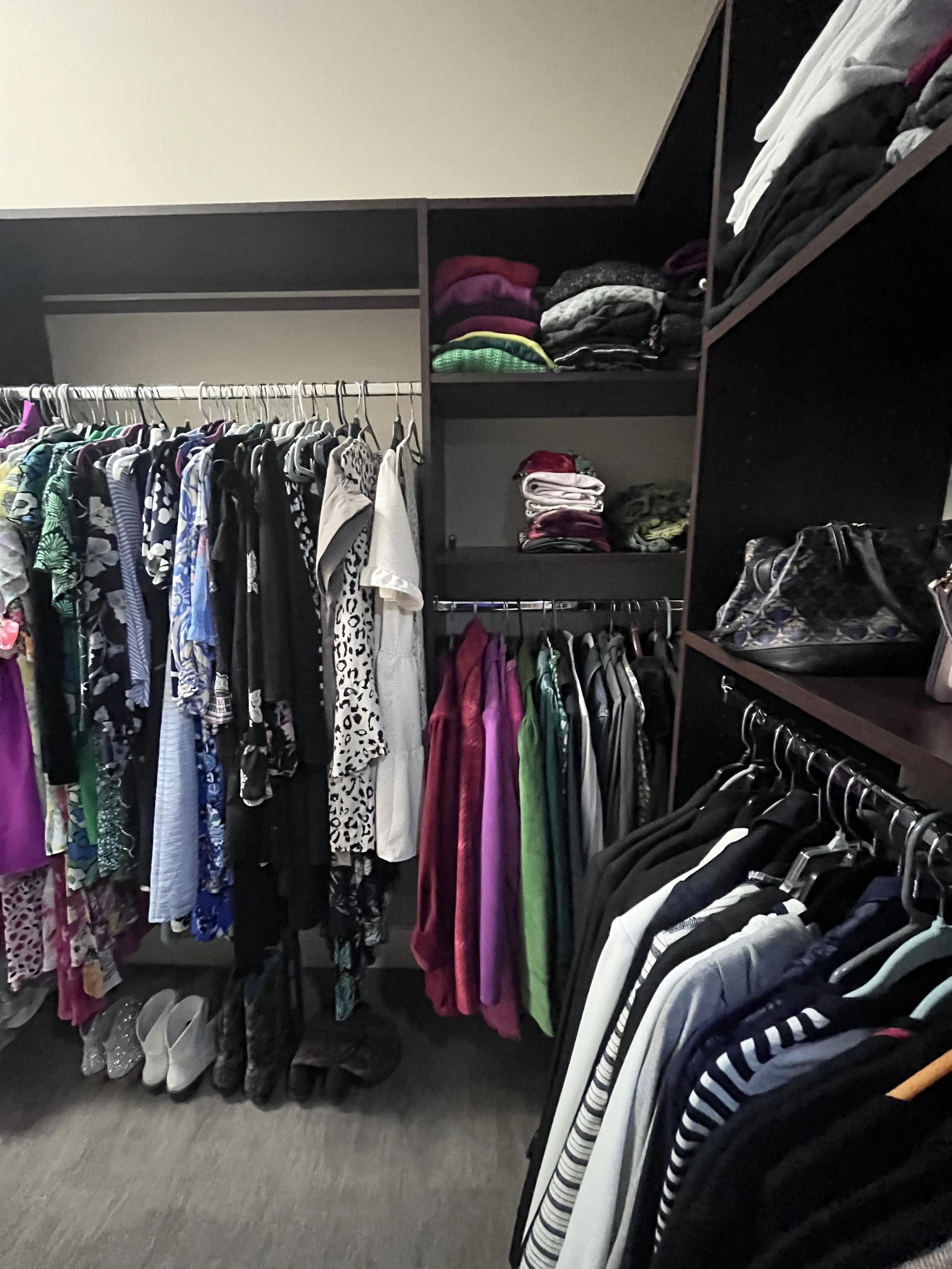 Bedroom closets can really set the tone for your day. For a lot of people that's where the day starts. When you feel good walking into your closet it can set the tone for a successful day. Organized closets add time back into your day instead of rumm