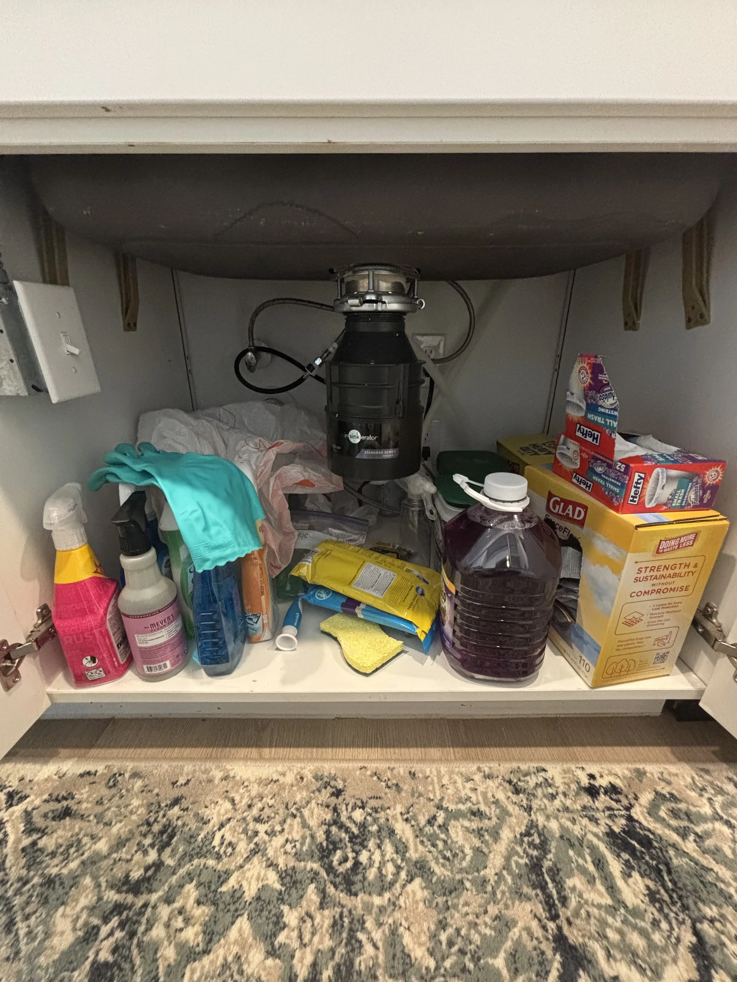 Small, one-off cabinets are often overlooked—but they play a big role in keeping your home organized. When these spaces are ignored, clutter builds up, items get lost, and daily routines become less efficient. Thoughtful organization in every cabinet