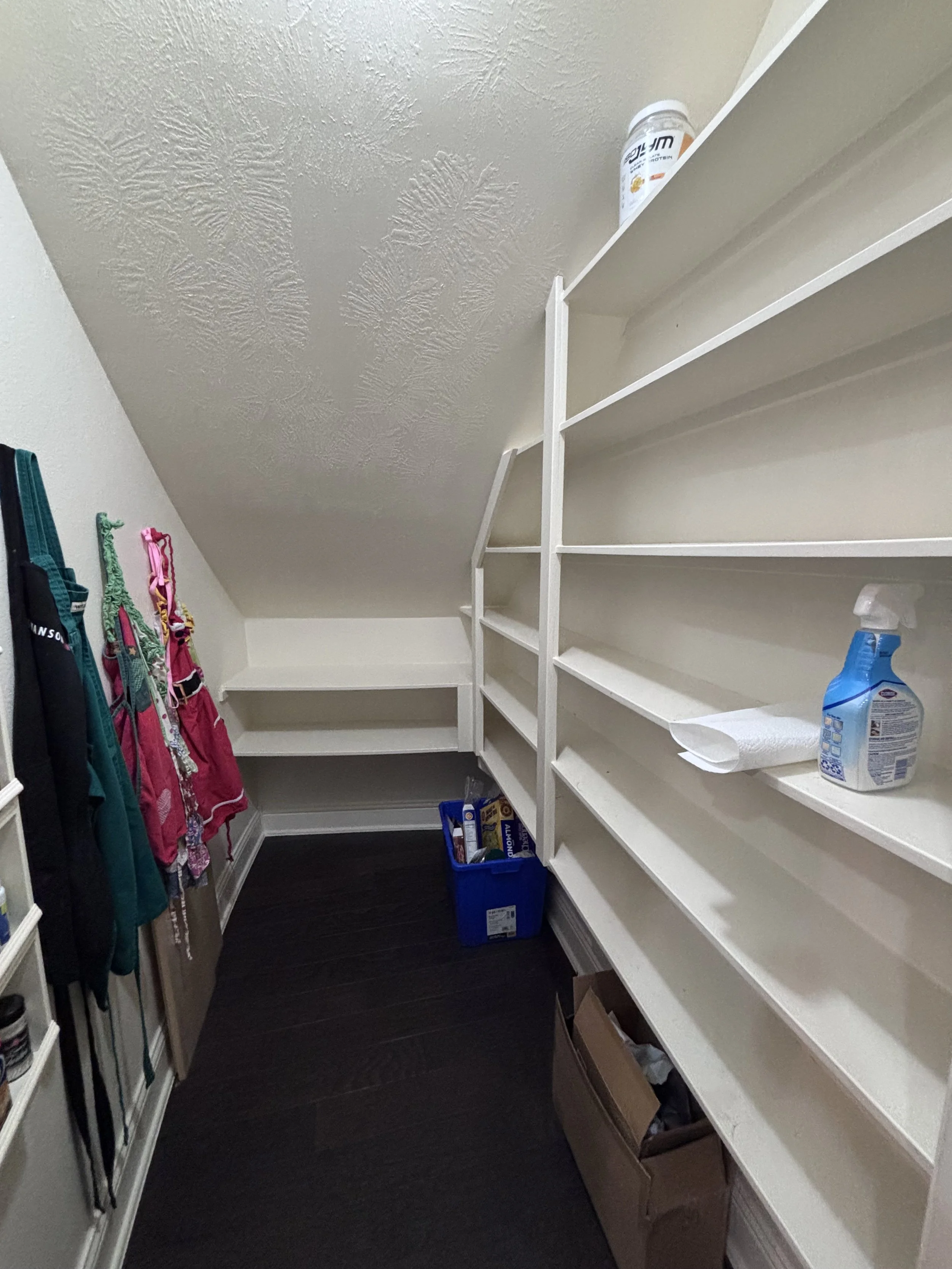 having an organized pantry makes prepping meals so much easier. no more worrying about expired products, empty containers and knowing where things are. with the help of simply marvelous spaces, professional organizing, based outside of houston texas,