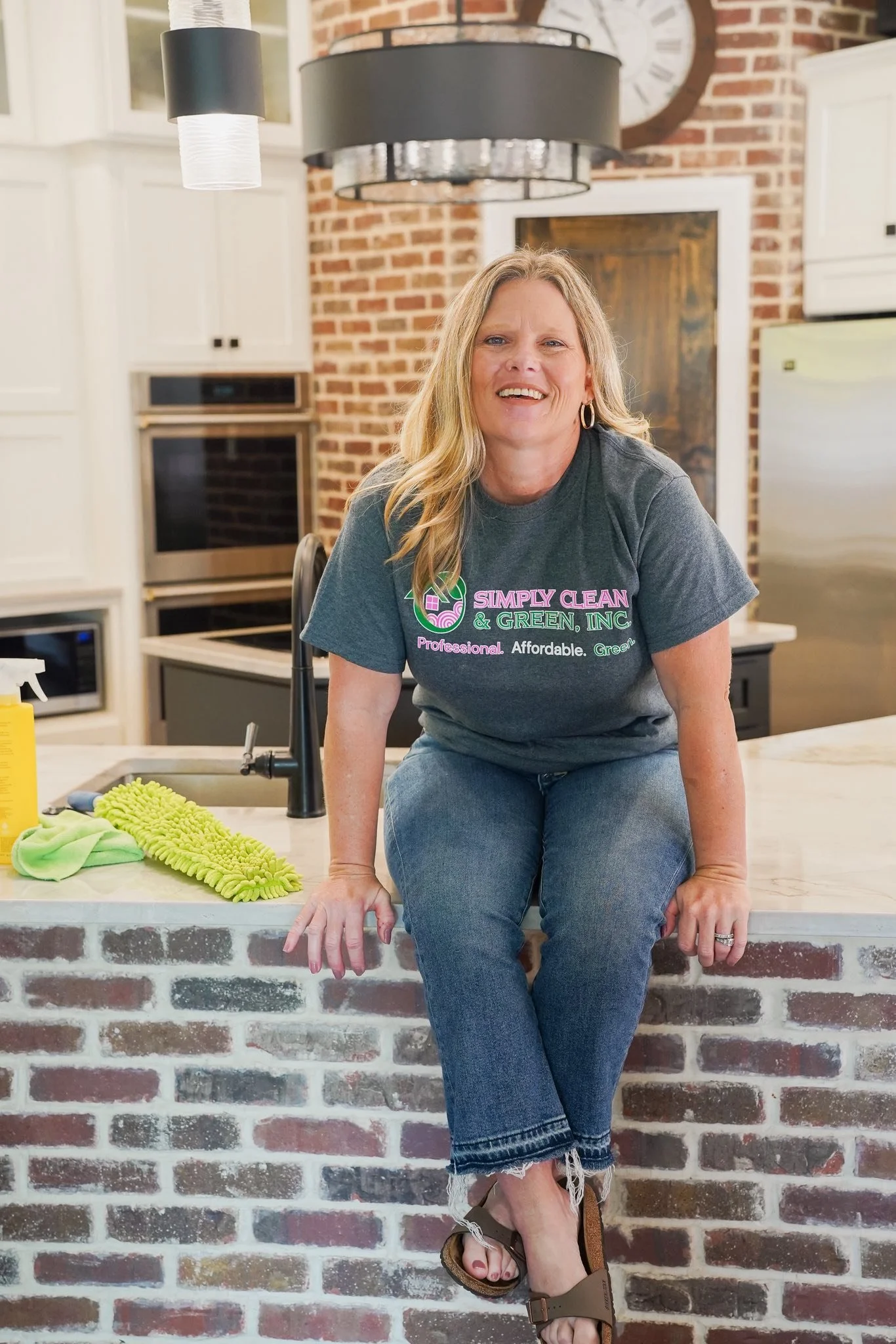 toxic-free residential home cleaning with simply clean and green in sienna, texas with simply marvelous spaces