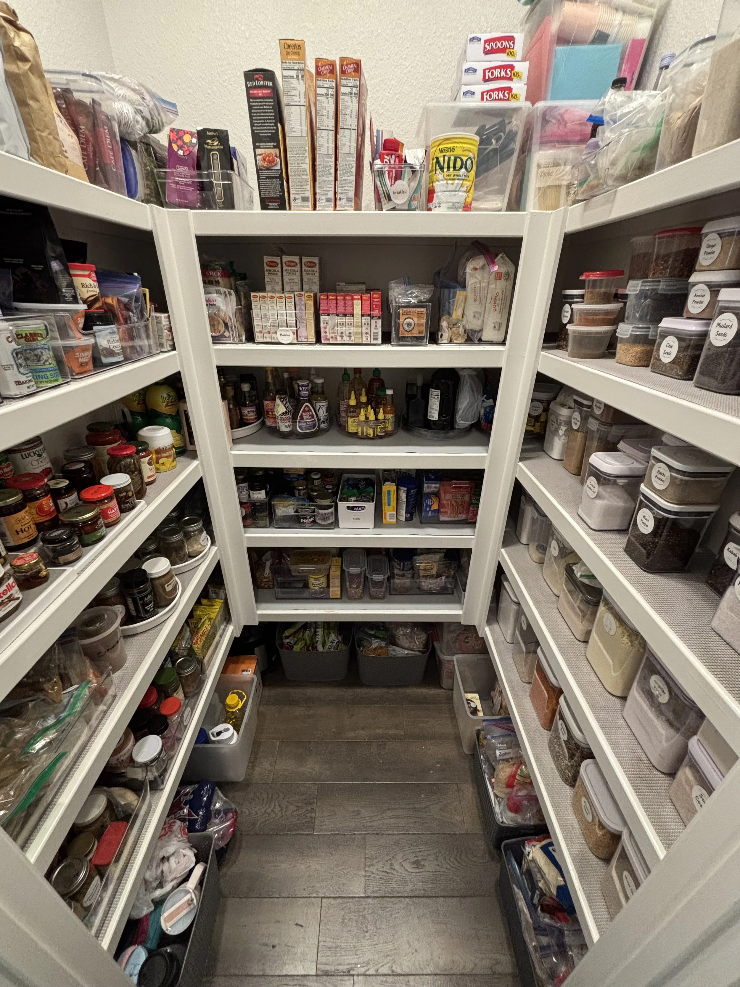 declutter your pantry today with simply marvelous spaces based out of houston, texas. Professional home organizer specializing in home decluttering and organization. 