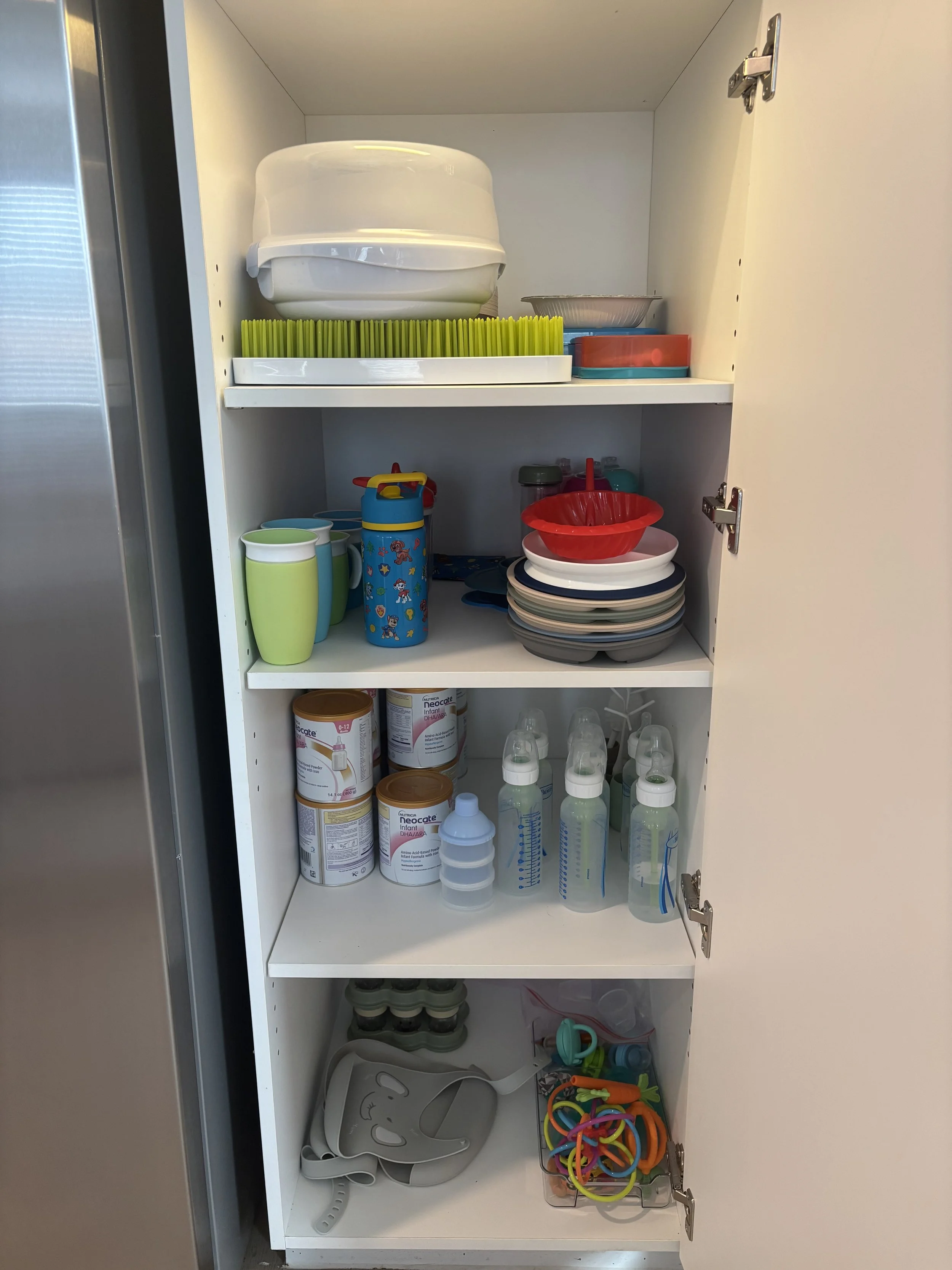 Small, one-off cabinets are often overlooked—but they play a big role in keeping your home organized. When these spaces are ignored, clutter builds up, items get lost, and daily routines become less efficient. Thoughtful organization in every cabinet