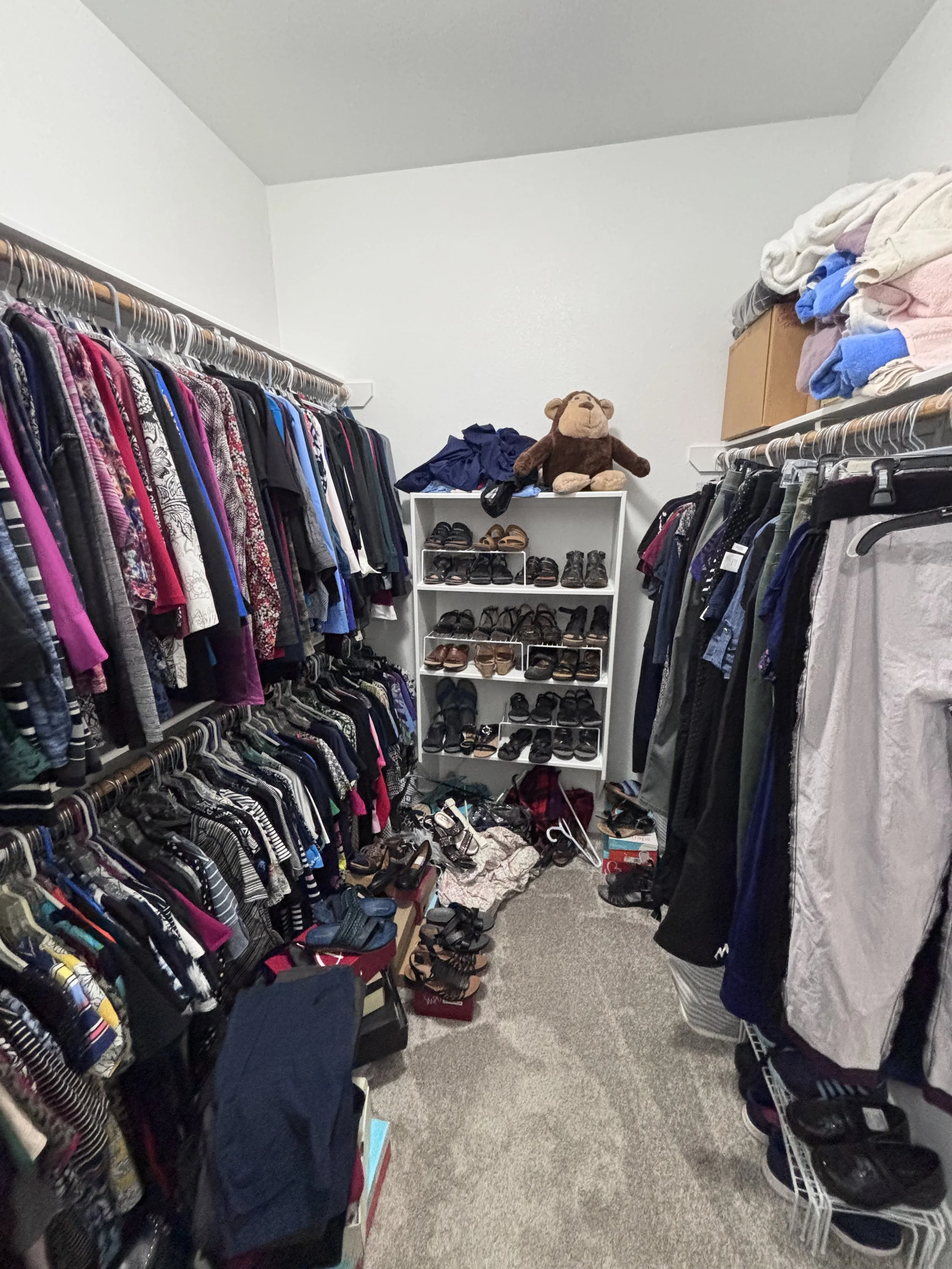 Bedroom closets can really set the tone for your day. Organized closets add time back into your day instead of rummaging for a lost shoe or pants. Organized closets also allow you to wear more of your wardrobe then when clothing is stuffed in a corne
