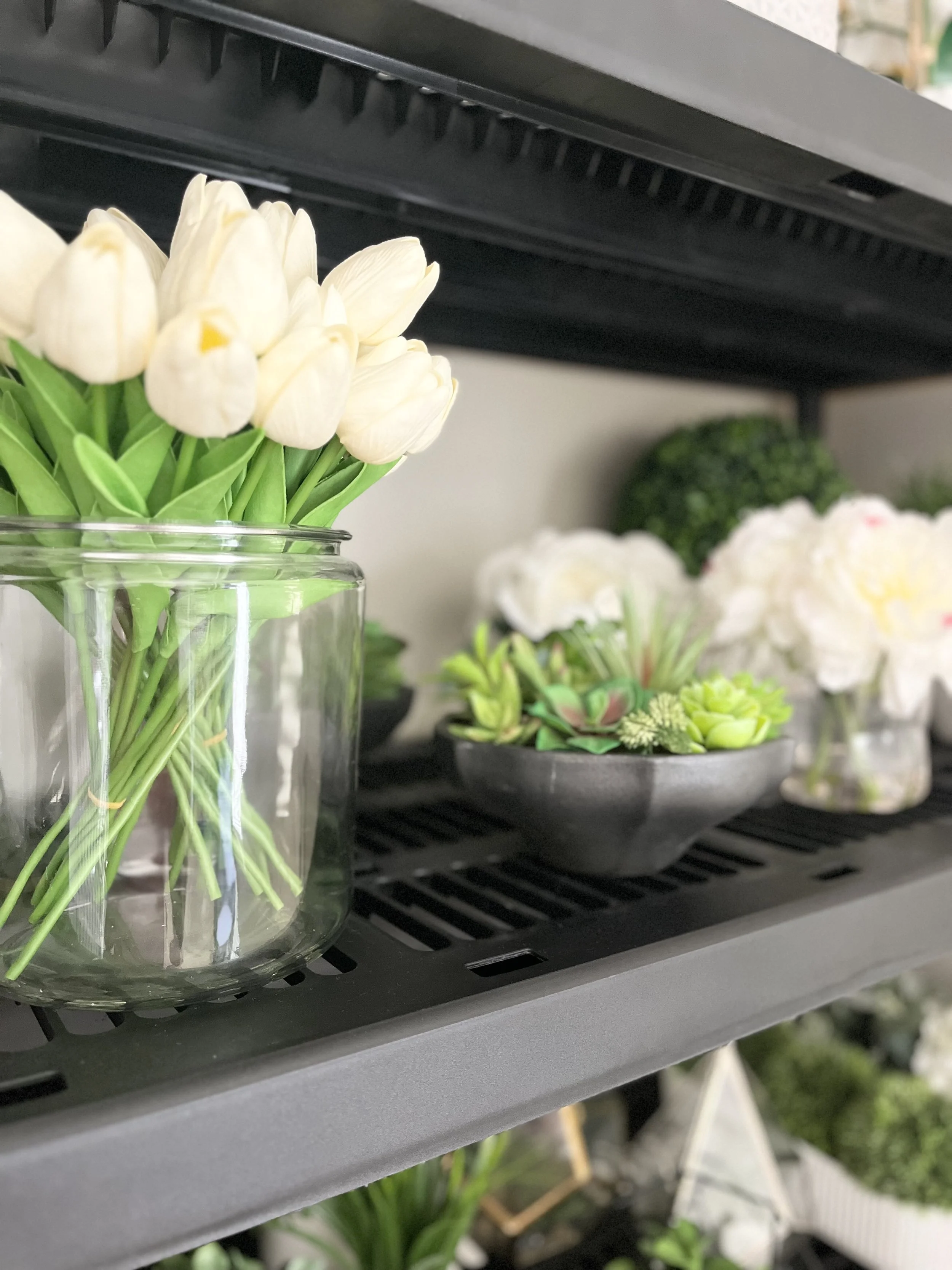 Staging is one of the many hats a Realtor wears during the buying or selling process. Having access to your staging products is essential when you are juggling multiple projects. Create a convenient and functional space for your business needs. 