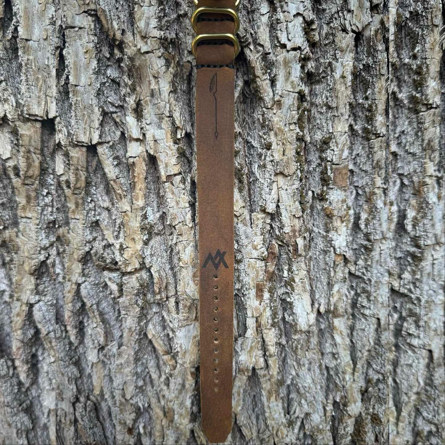 1 of 1 going out with some custom engraving. #nybergmade #sangininstruments #sog #sangin #leathernato