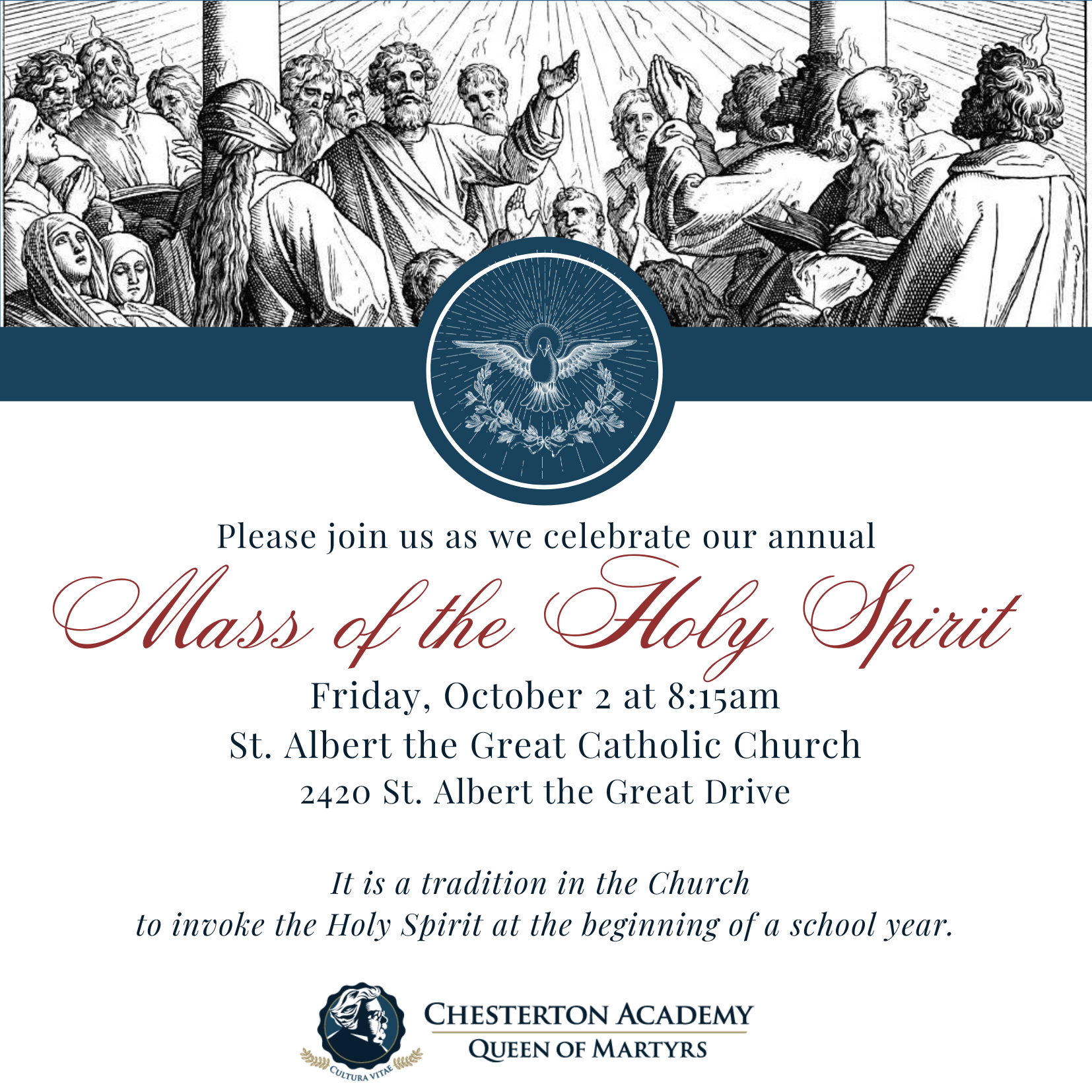 Mass of the Holy Spirit