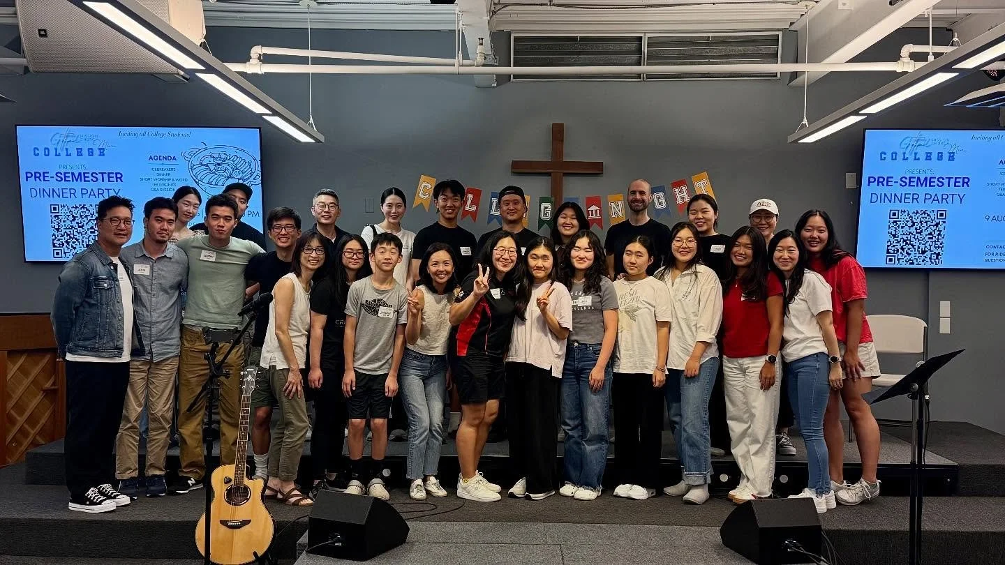 💕🥰💒 | GOODNESS OF GOD &bull; So thankful to do life with our brothers and sisters, especially our college friends. May we continue to walk humbly with the Lord and run this race of faith together✨#college #GospelMissionChurch