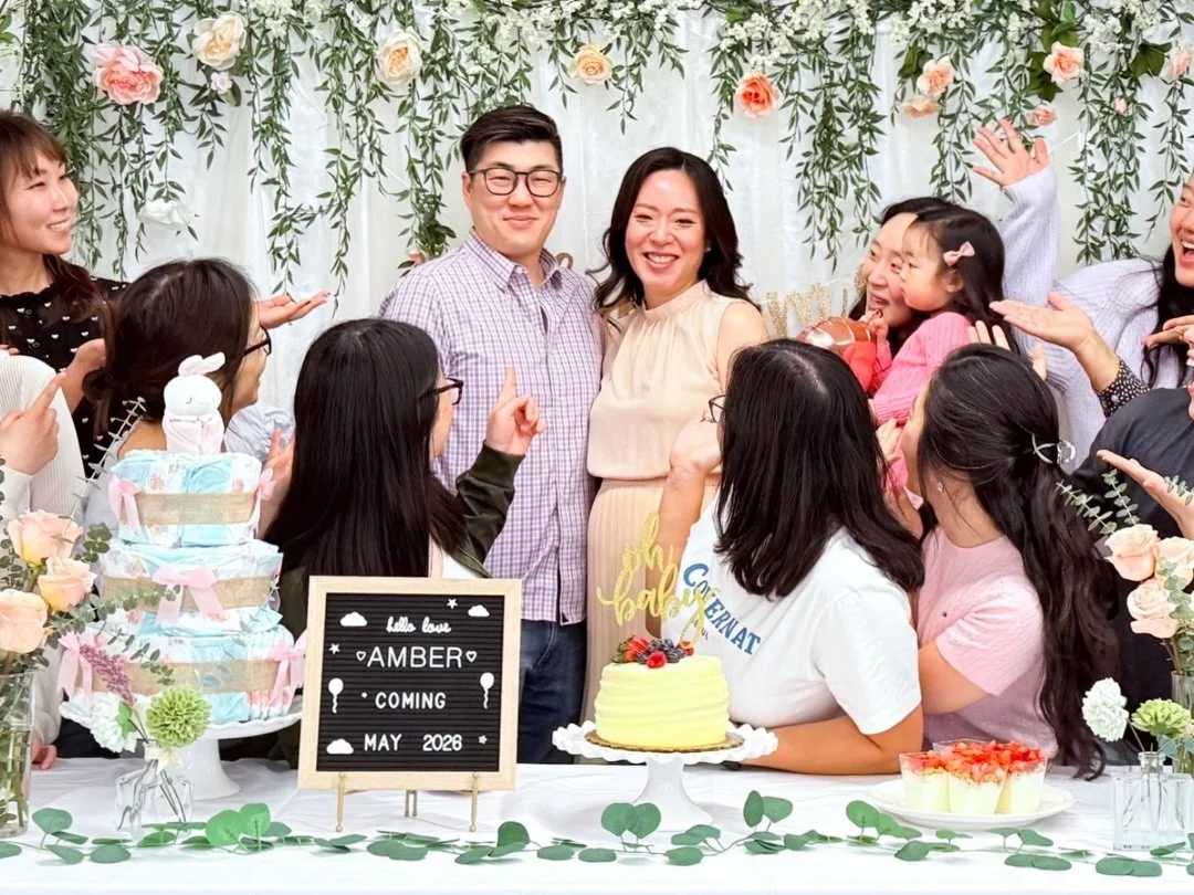 🍼🐣💕✨🤰WOMEN&rsquo;S MINISTRY | Celebrating the gift of new life as we gathered for a baby shower honoring Mark &amp; Aram and their sweet baby Amber. So much love, laughter, and joy in one room- reminded of God&rsquo;s endless blessings &amp; fait