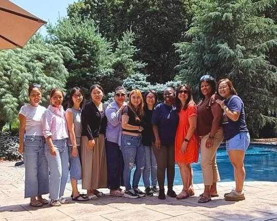 💖☀️🍉😎🍰🌺 WOMEN&rsquo;S MIN | My name is __ and I am a theologian 🤭 Grateful for the meaningful conversations and sweeter fellowship. Thank you- TS for hosting, DK for the yummy sandwiches, and everyone&rsquo;s dessert! YUM! #buildingcommunity #s