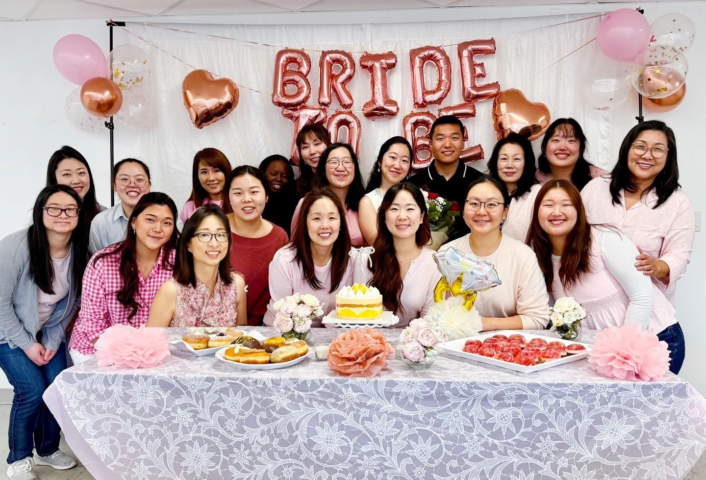 💞👰🏻&zwj;♀️🌸💍🌺💎🩷 Celebrating our sweet sister before she says &ldquo;I do!&rdquo; So thankful for her faithful heart and the many ways she serves our church family. Praying God&rsquo;s richest blessings over this beautiful new chapter! Congrat