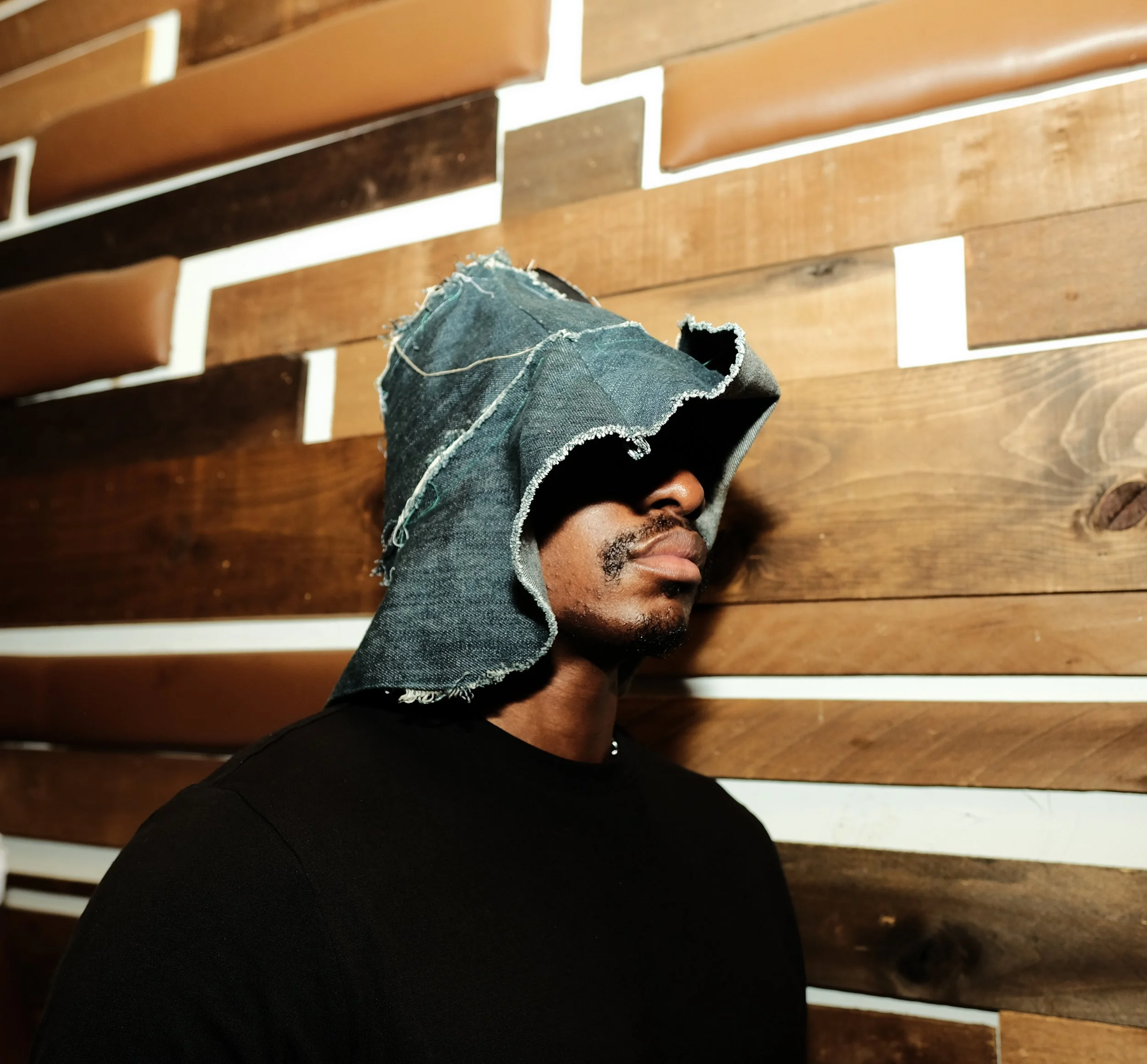 Ameen Workshop- INTERMISSION 1:  STUDIo_AMEEN MUSE#00 in 'Lillie' Rain Cap