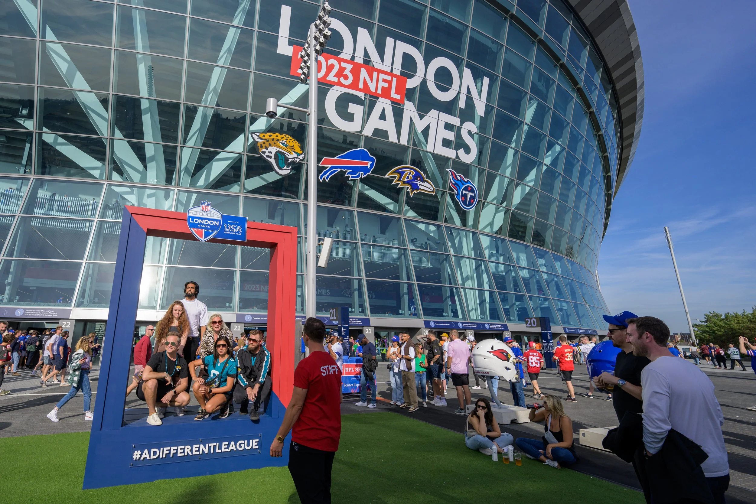 2023 NFL London Games