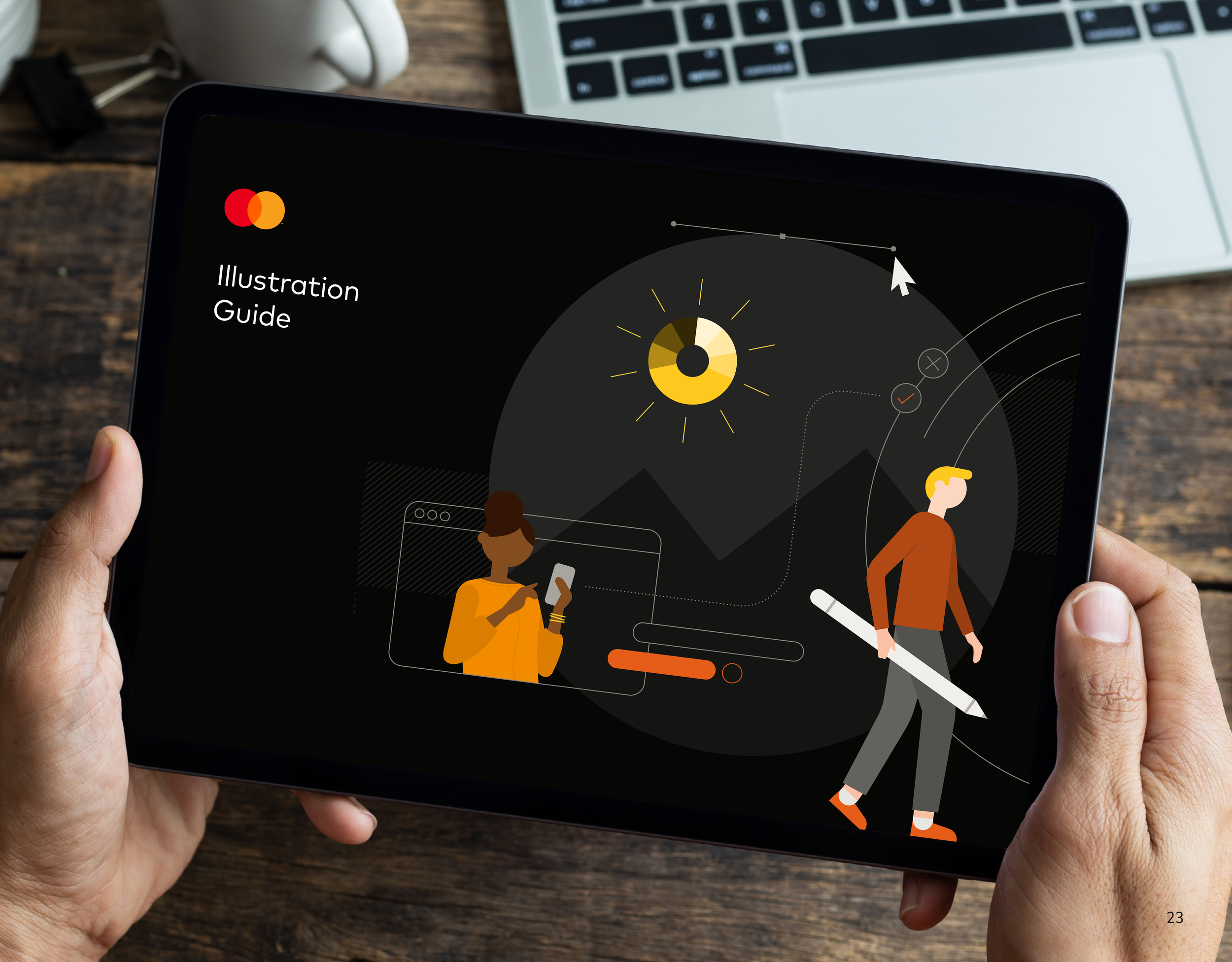 Mastercard Illustration Guide