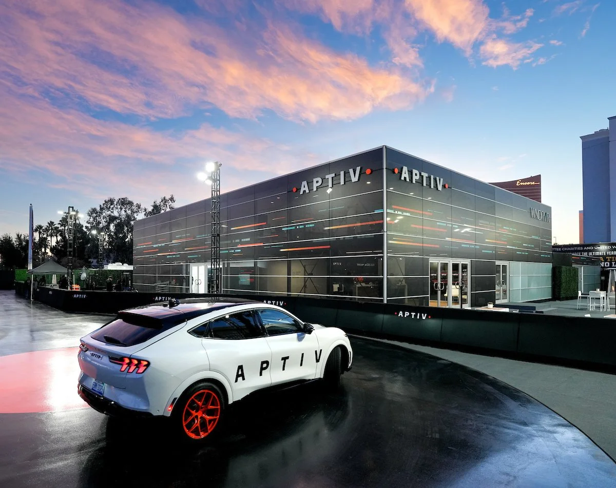 Aptiv at CES 2024