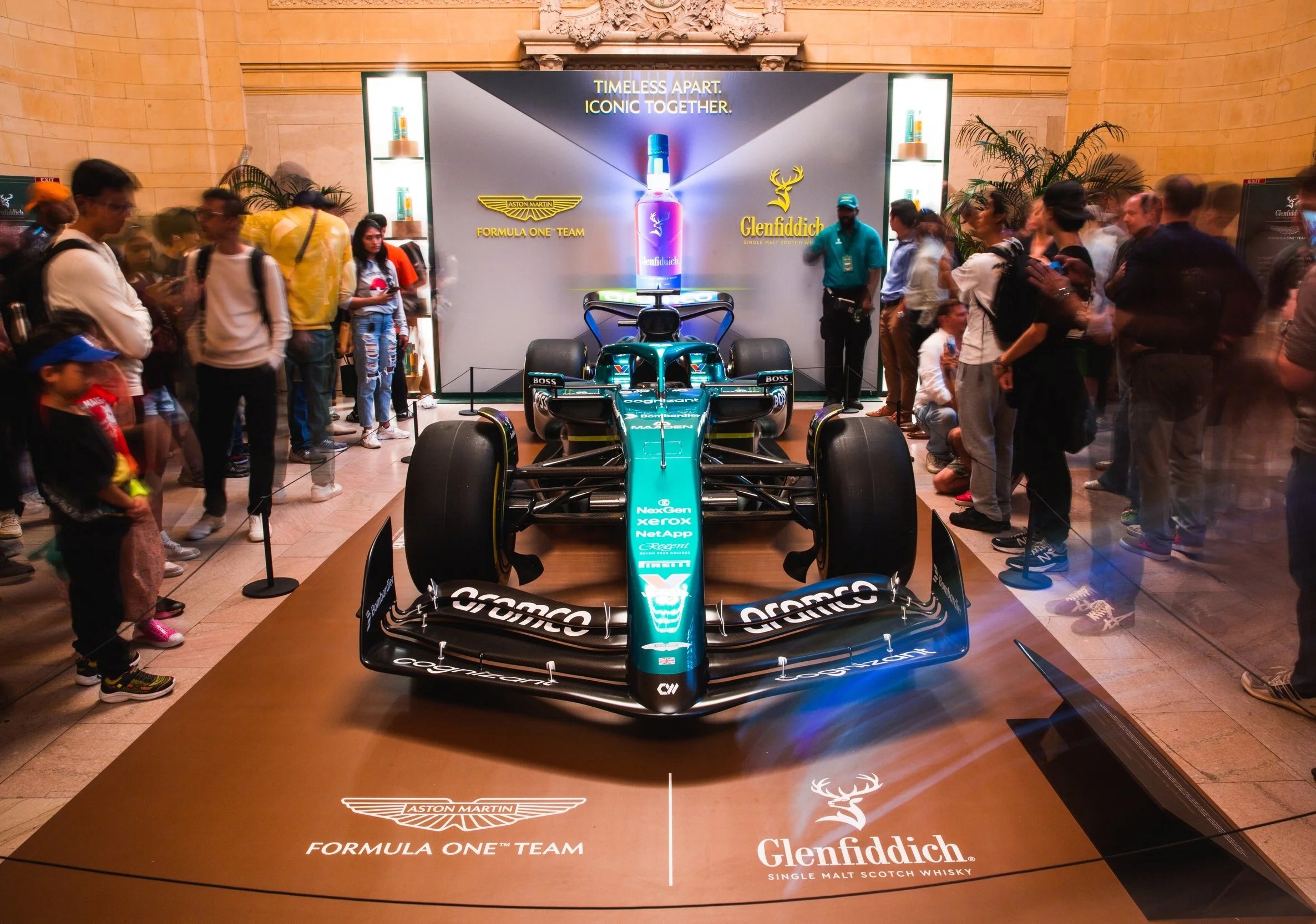 Glenfiddich 16-Year-Old ﻿Bottle Launch