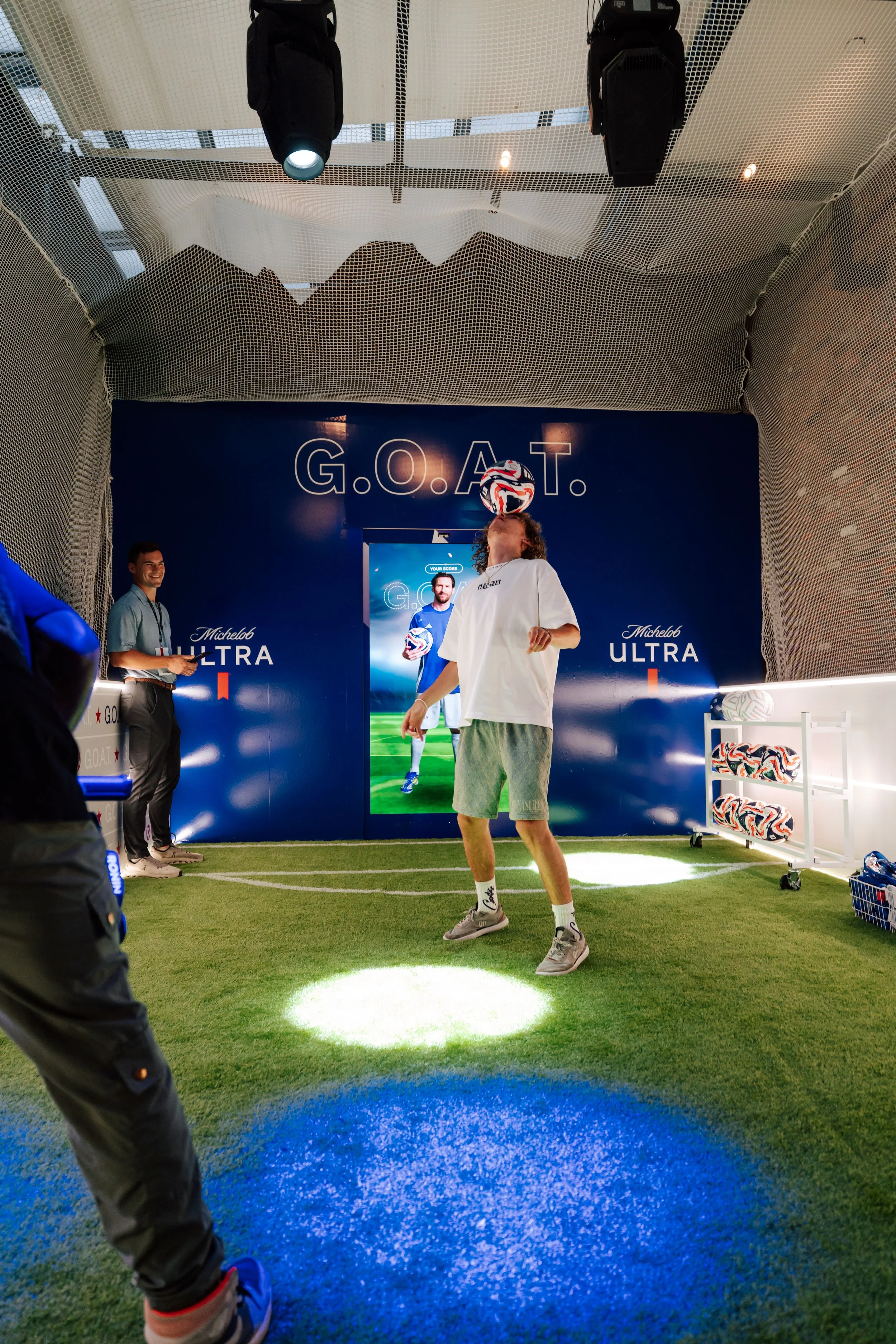 Michelob Ultra Pitchside Club