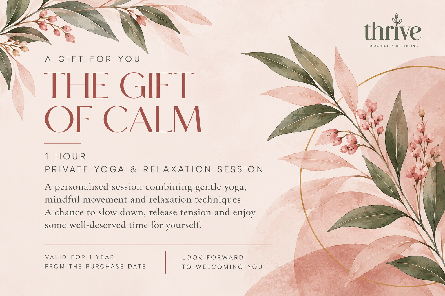 The Gift of Calm
