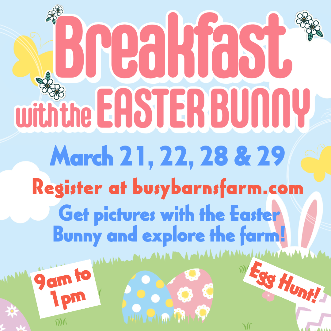 OPEN - Breakfast with the Easter Bunny