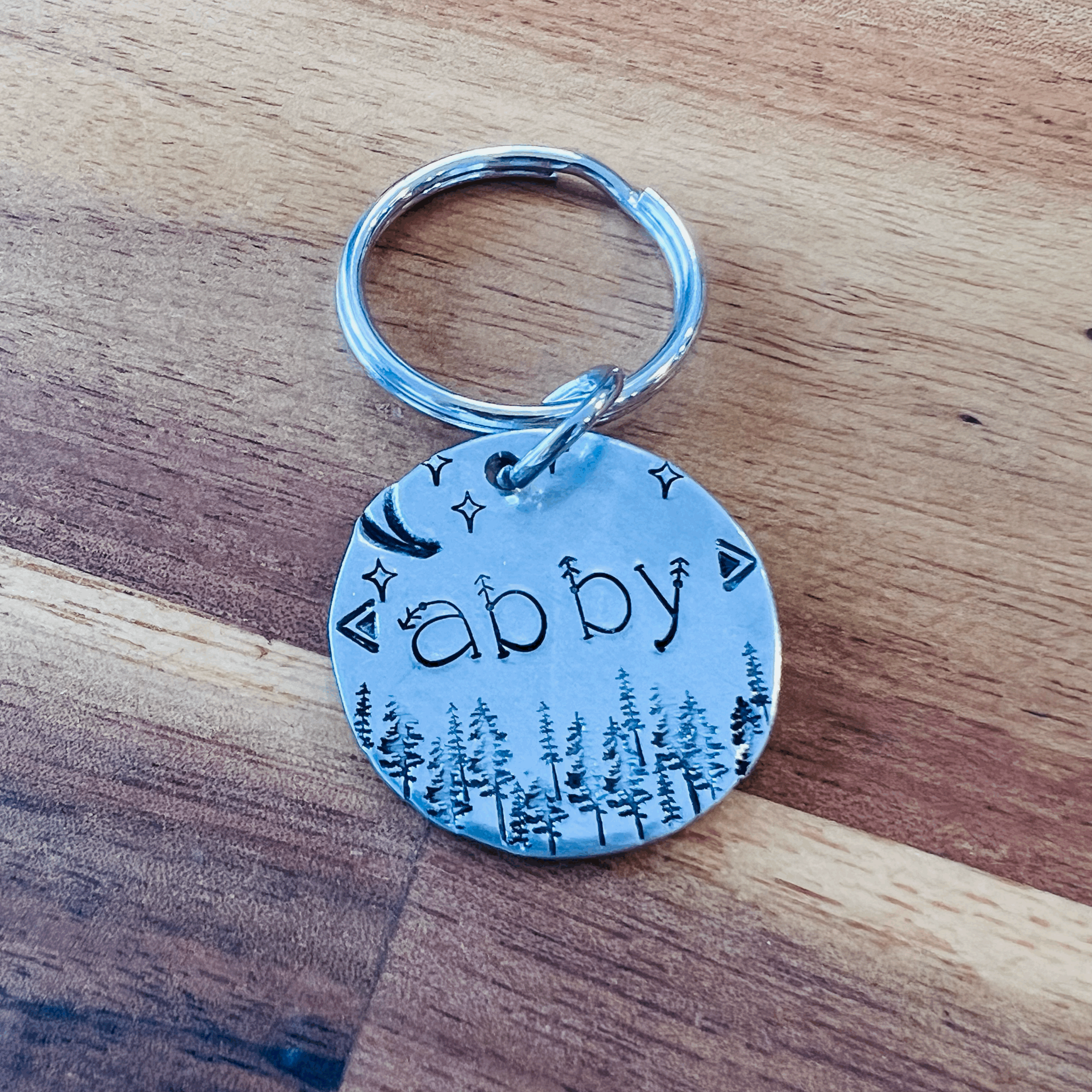 Woodland Pet ID Tag