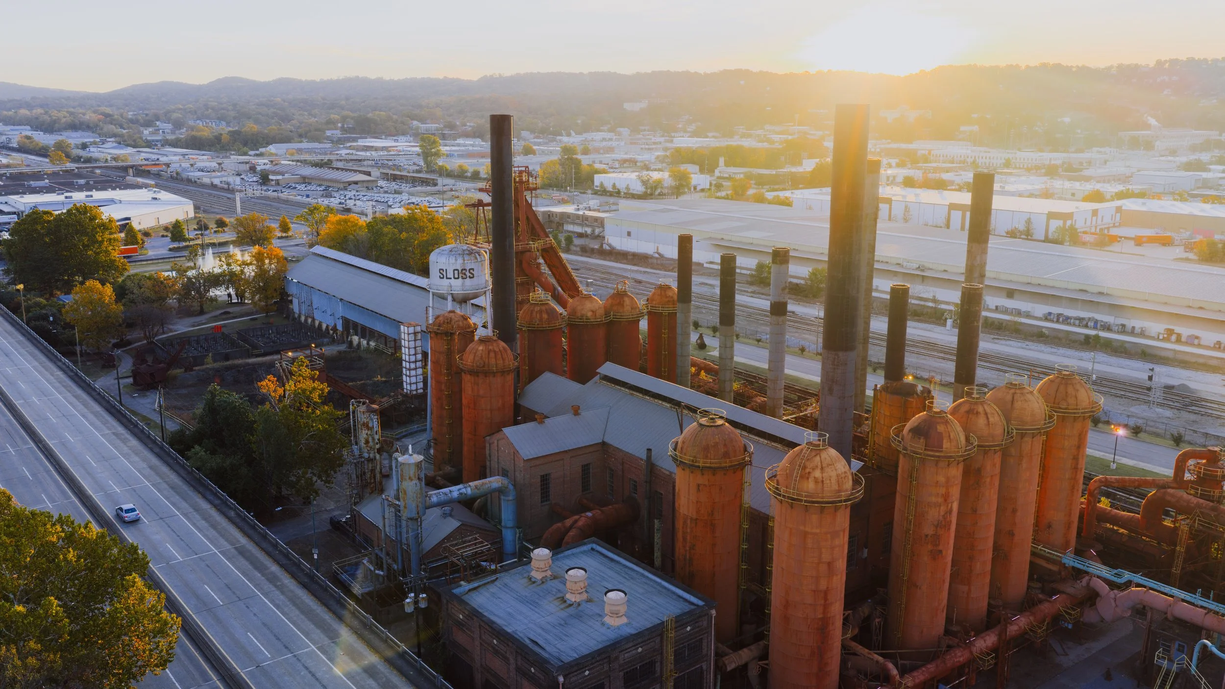 downtown industrial birmingham alabama
