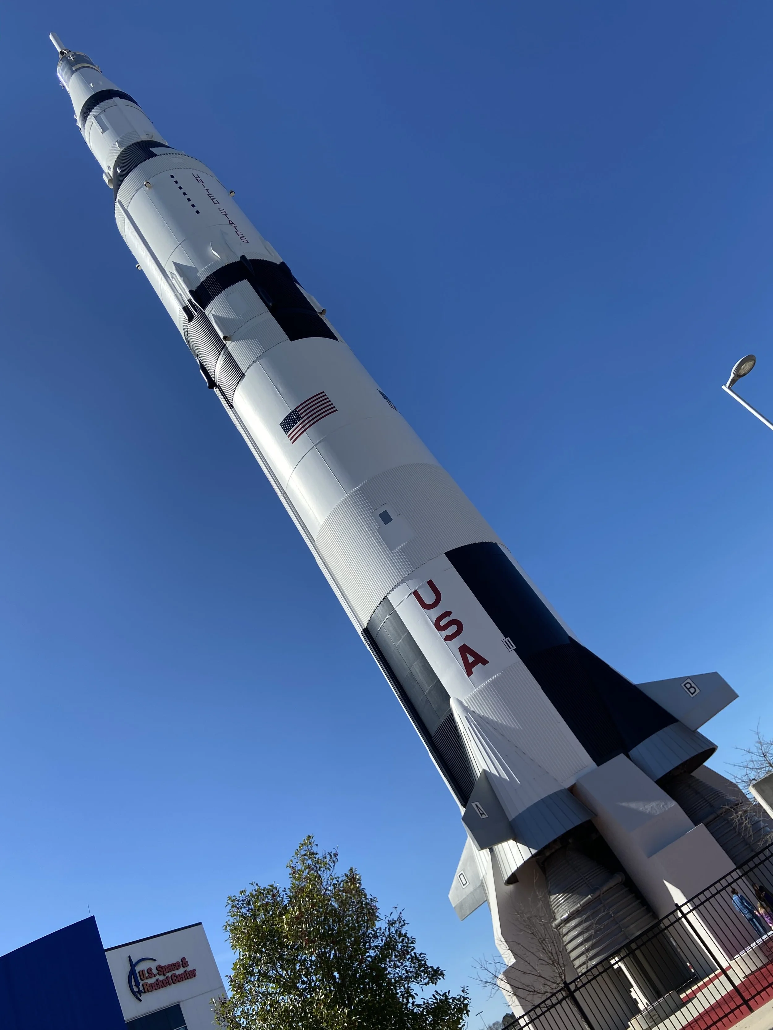 NASA Space Camp at The Space & Rocket Center in Huntsville, Alabama