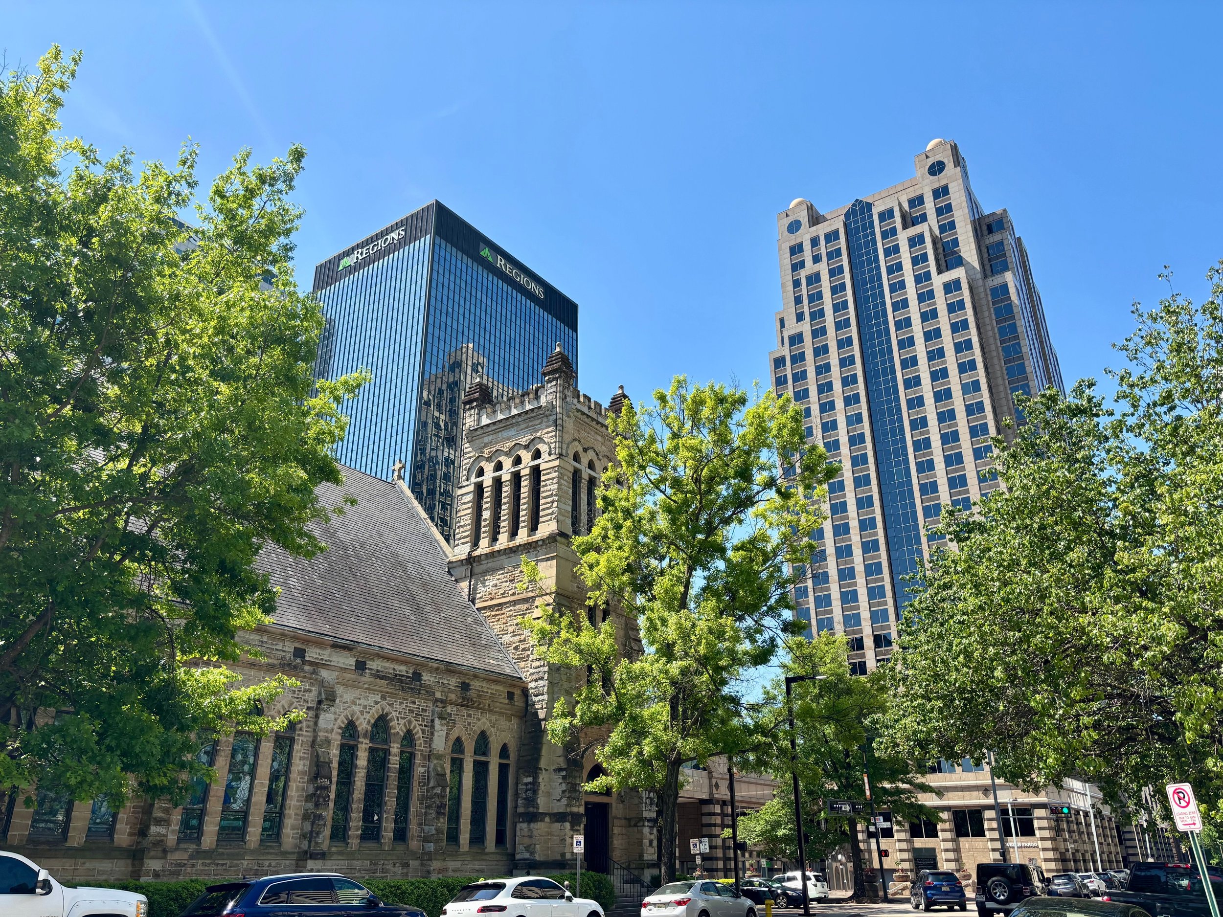 The Tutwiler Hotel in Downtown Birmingham, Alabama