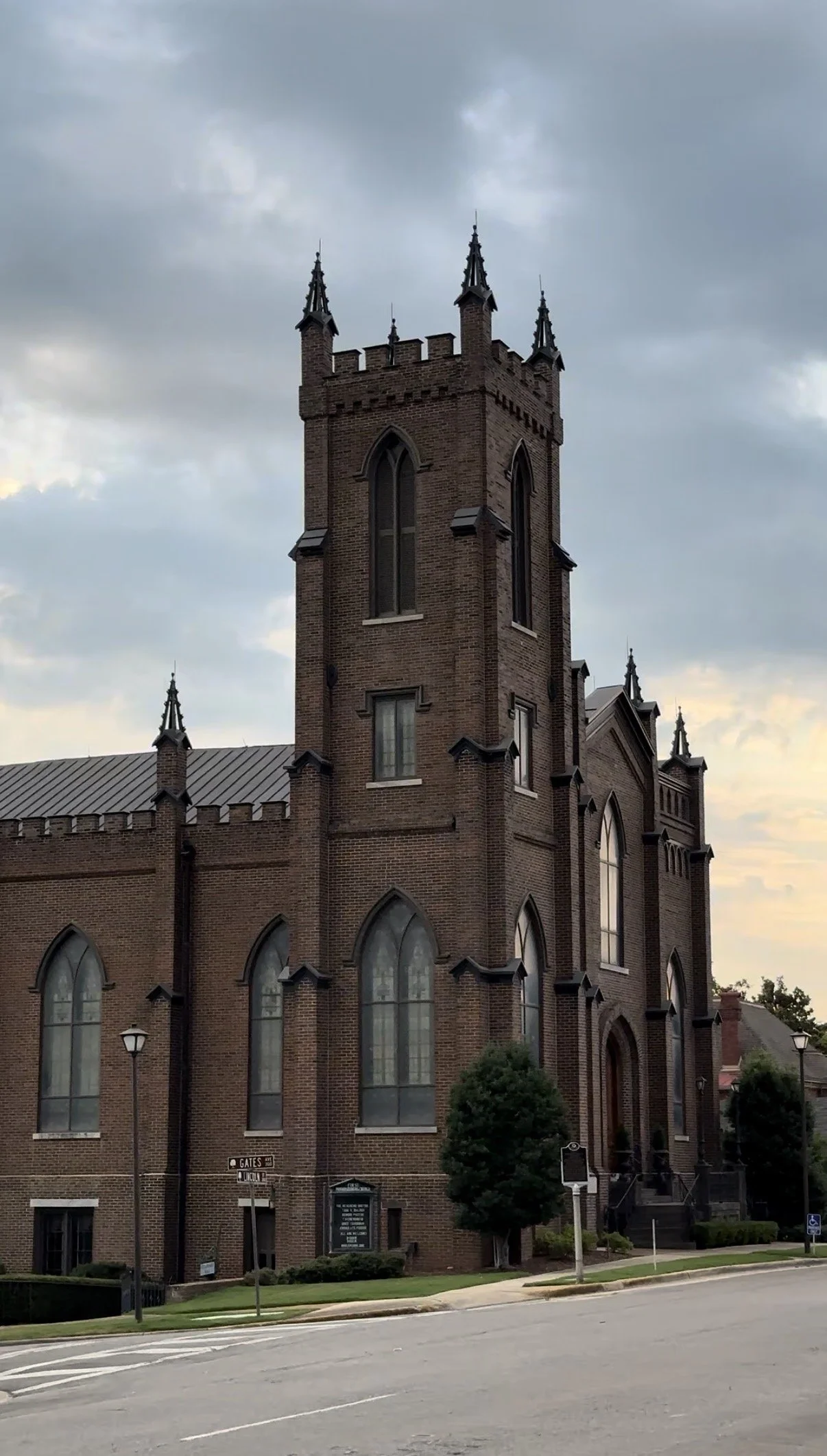 Historic Church in Downtown Huntsville