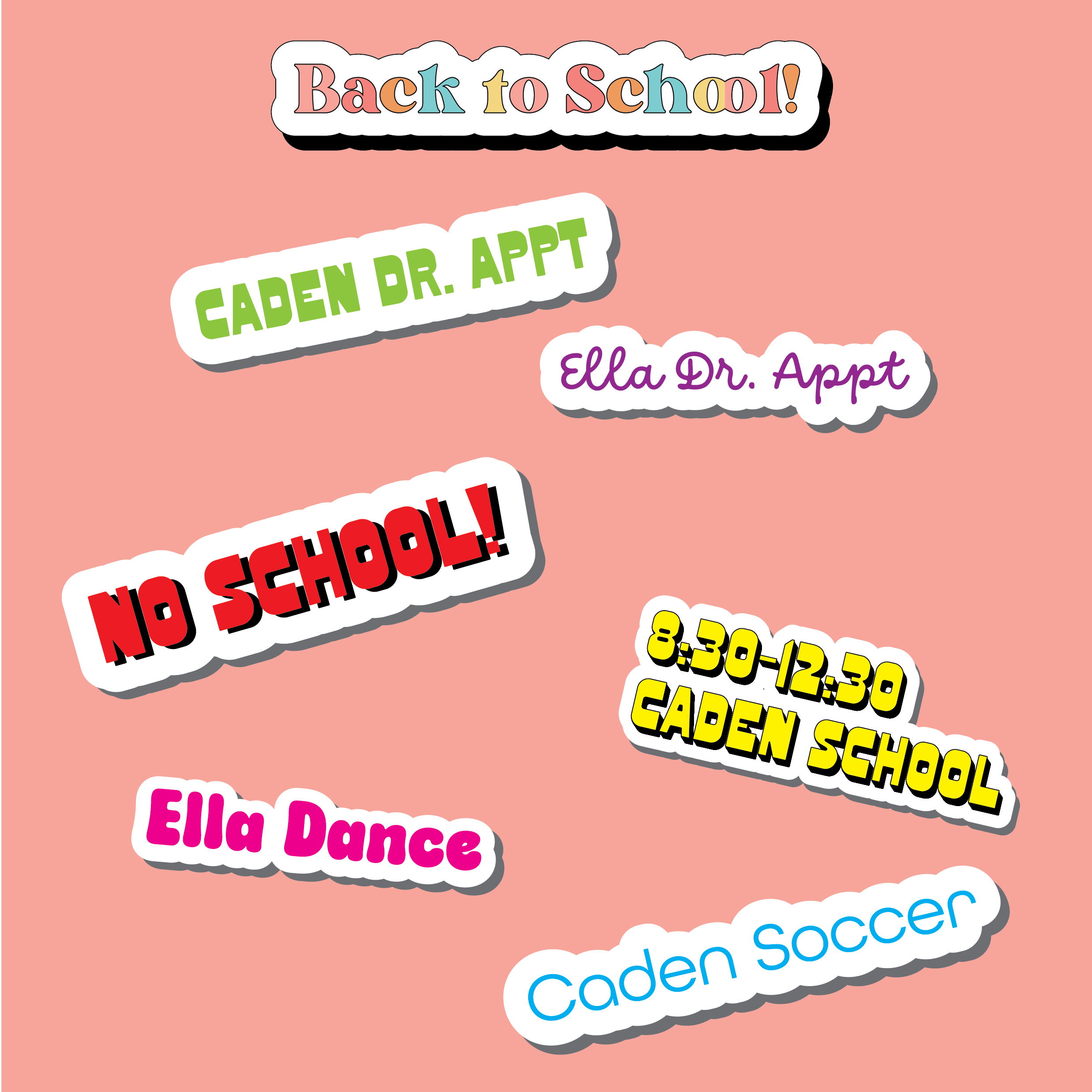 Custom Planner Stickers for Travel Planning