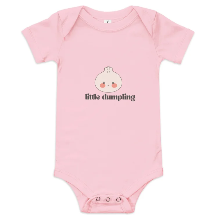 Little Dumpling Onesie