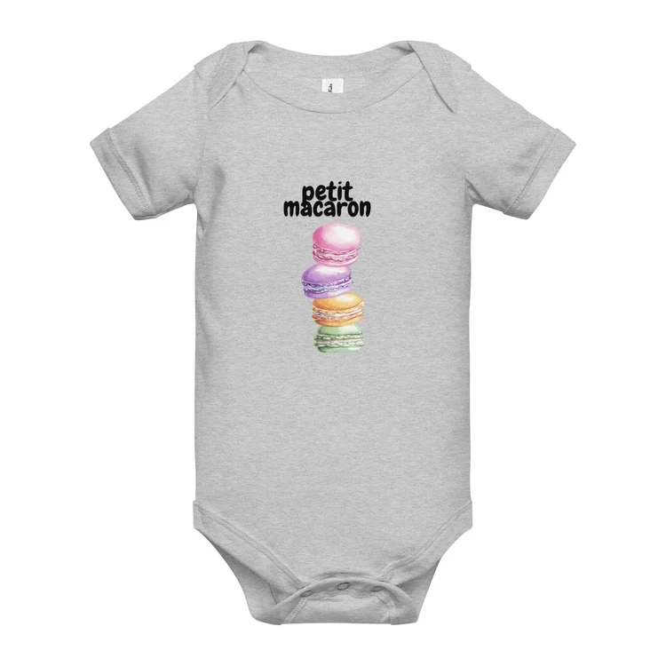 Petit Macaron Onesie
