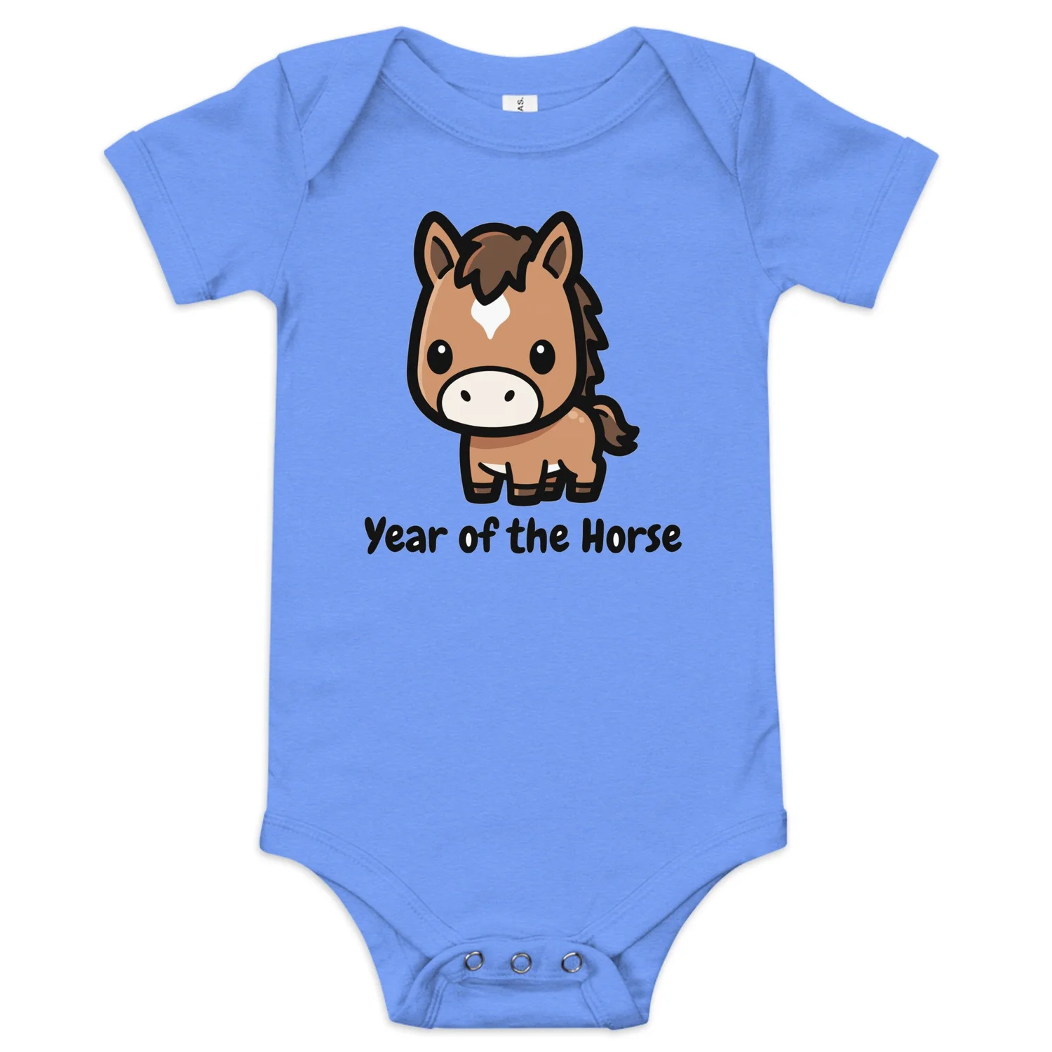 Year of the Horse Baby Onesie