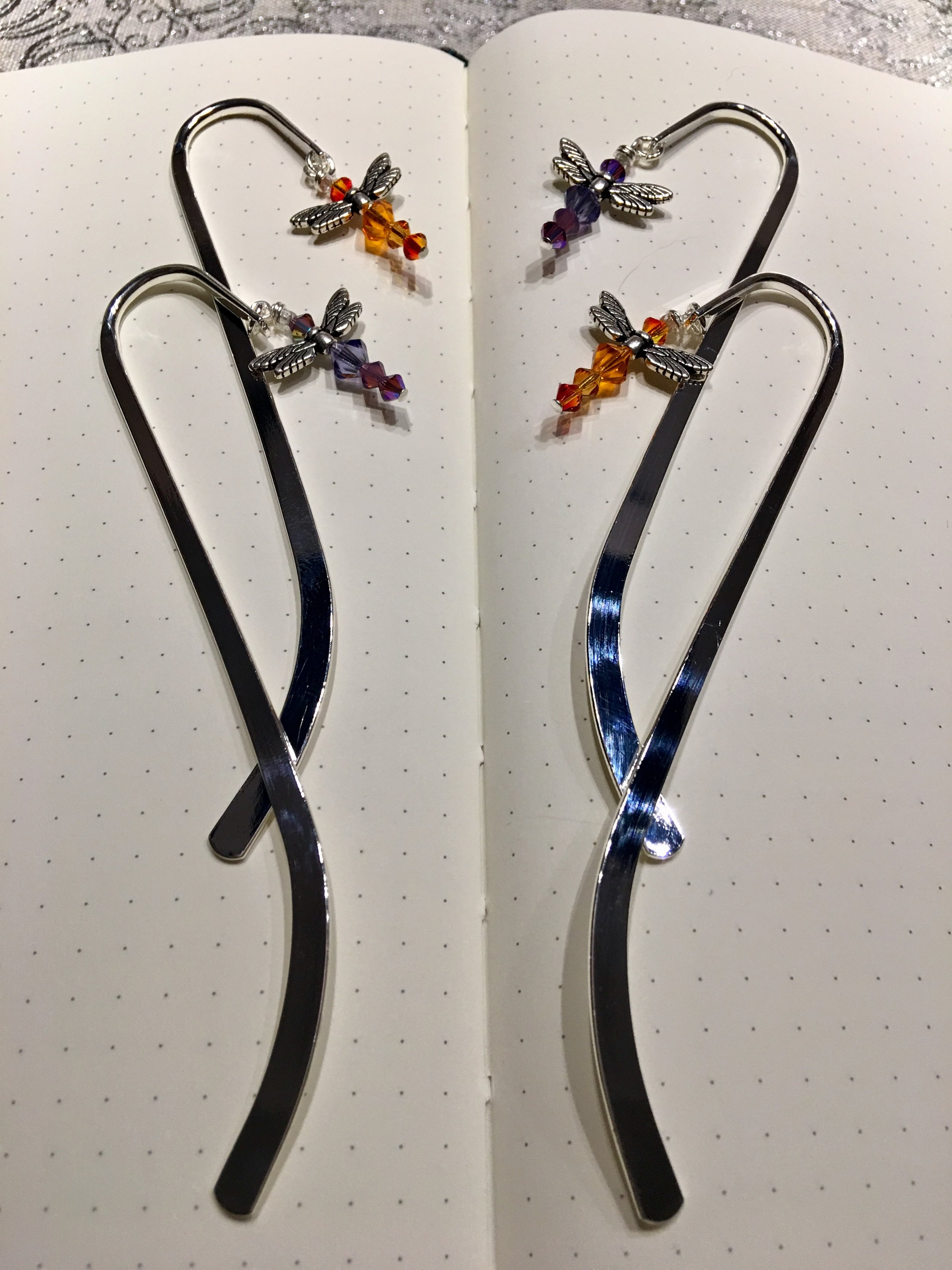 Friendship Dragonfly bookmarks