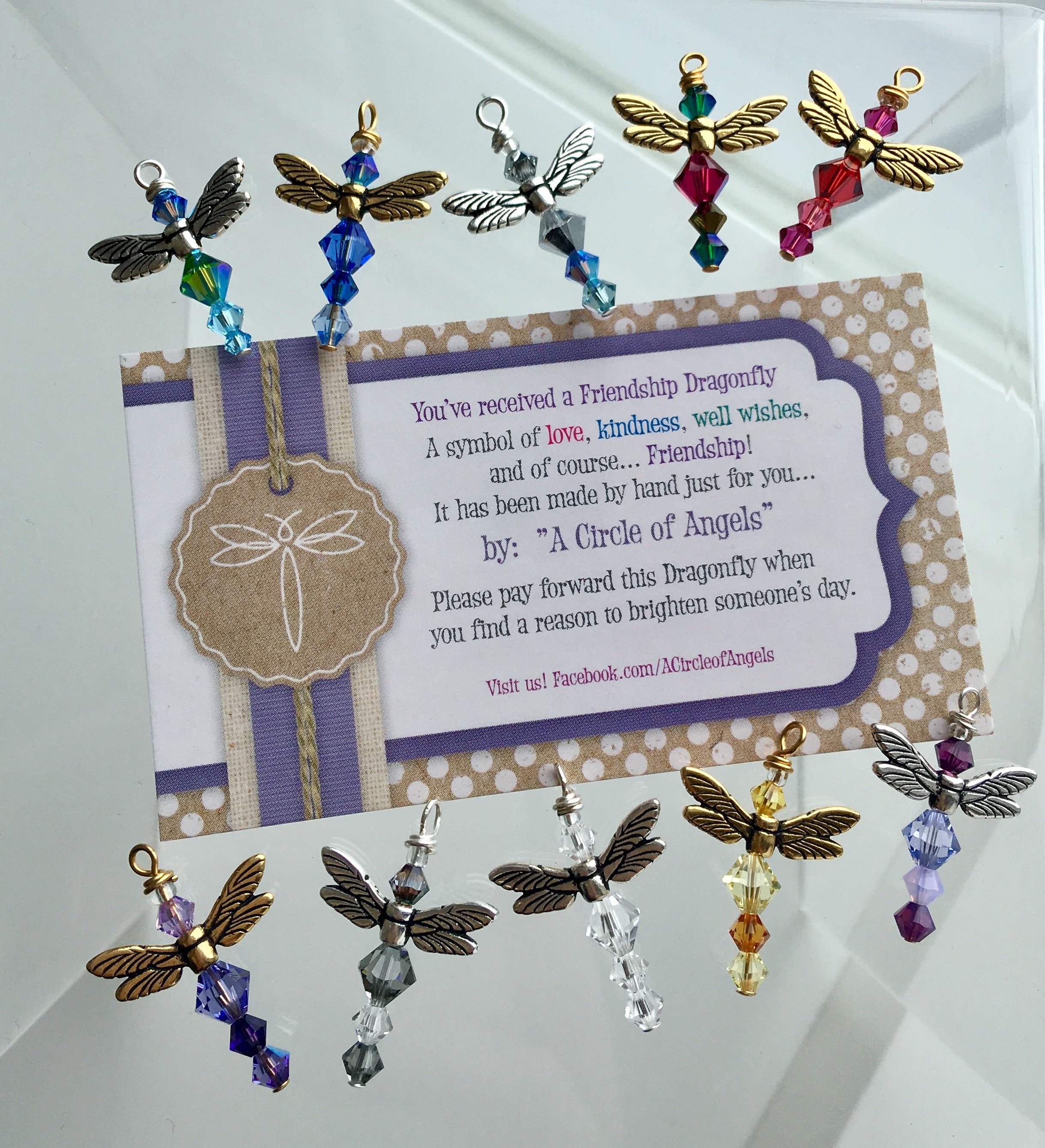 Assorted Friendship Dragonflies