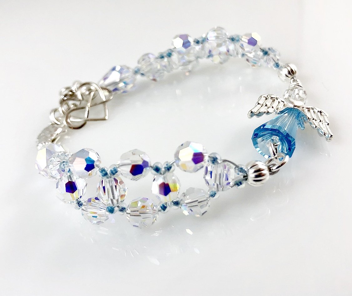 Special request angel bracelet