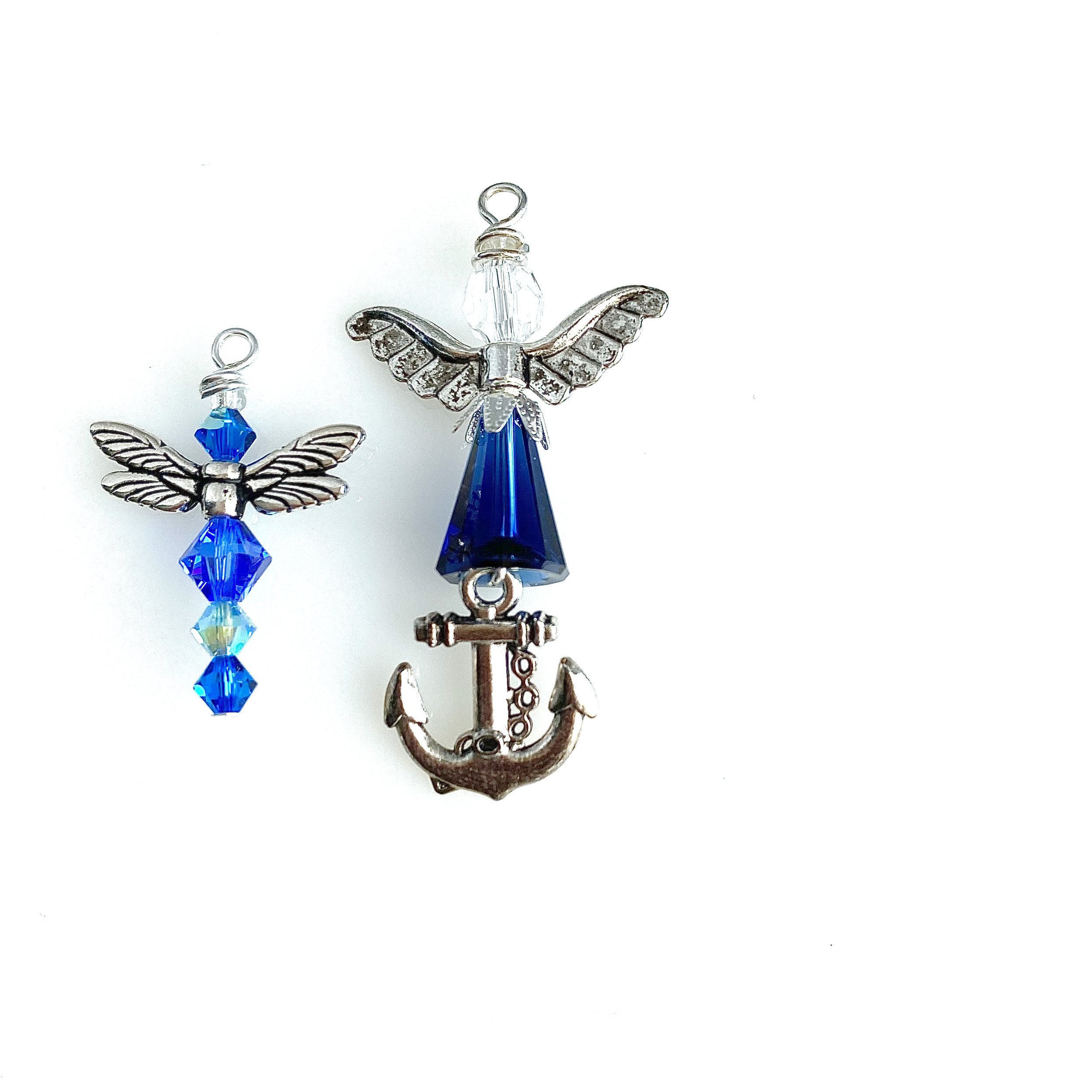 "Anchor of Hope" angel and Friendship Dragonfly