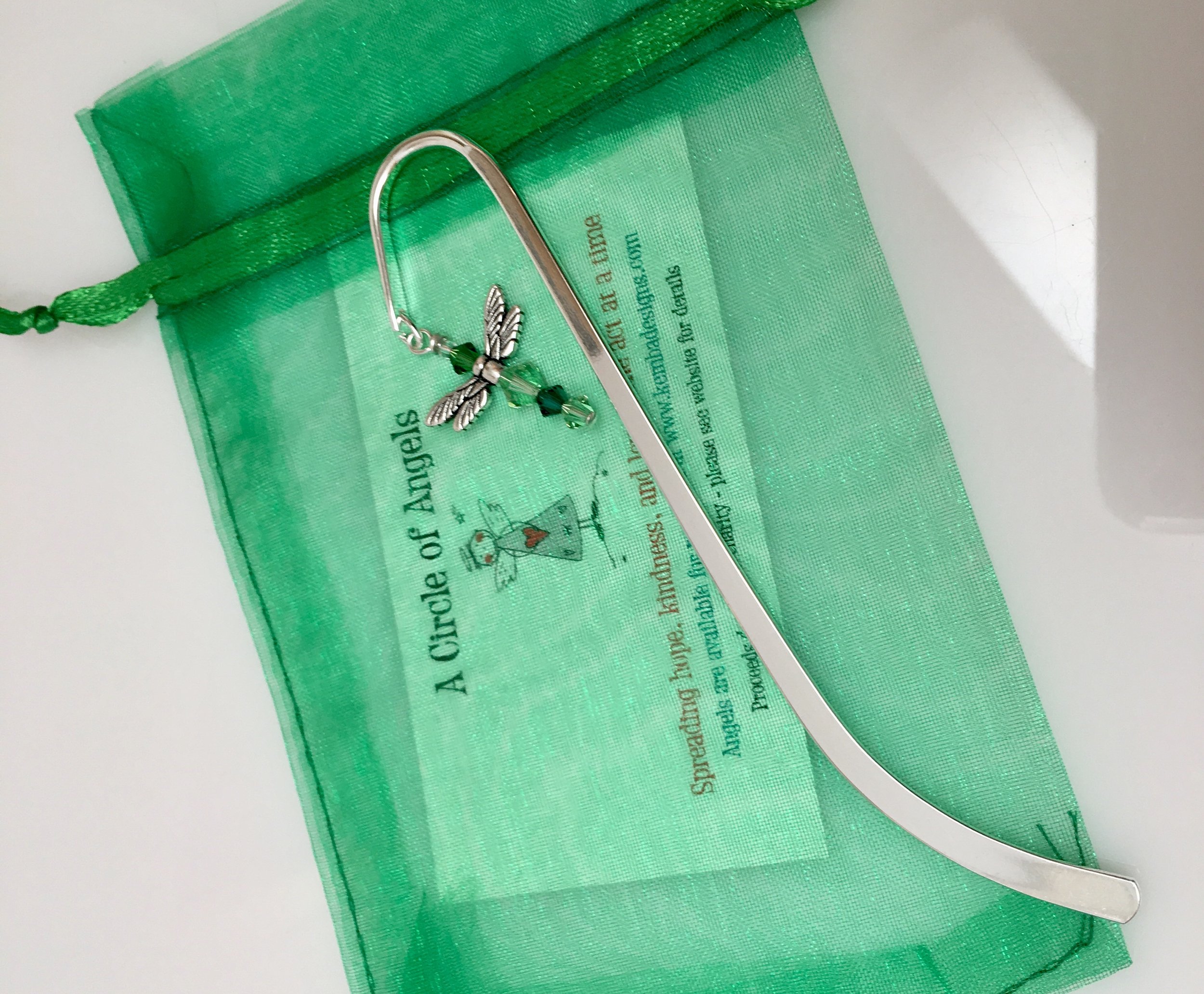 Friendship Dragonfly bookmark