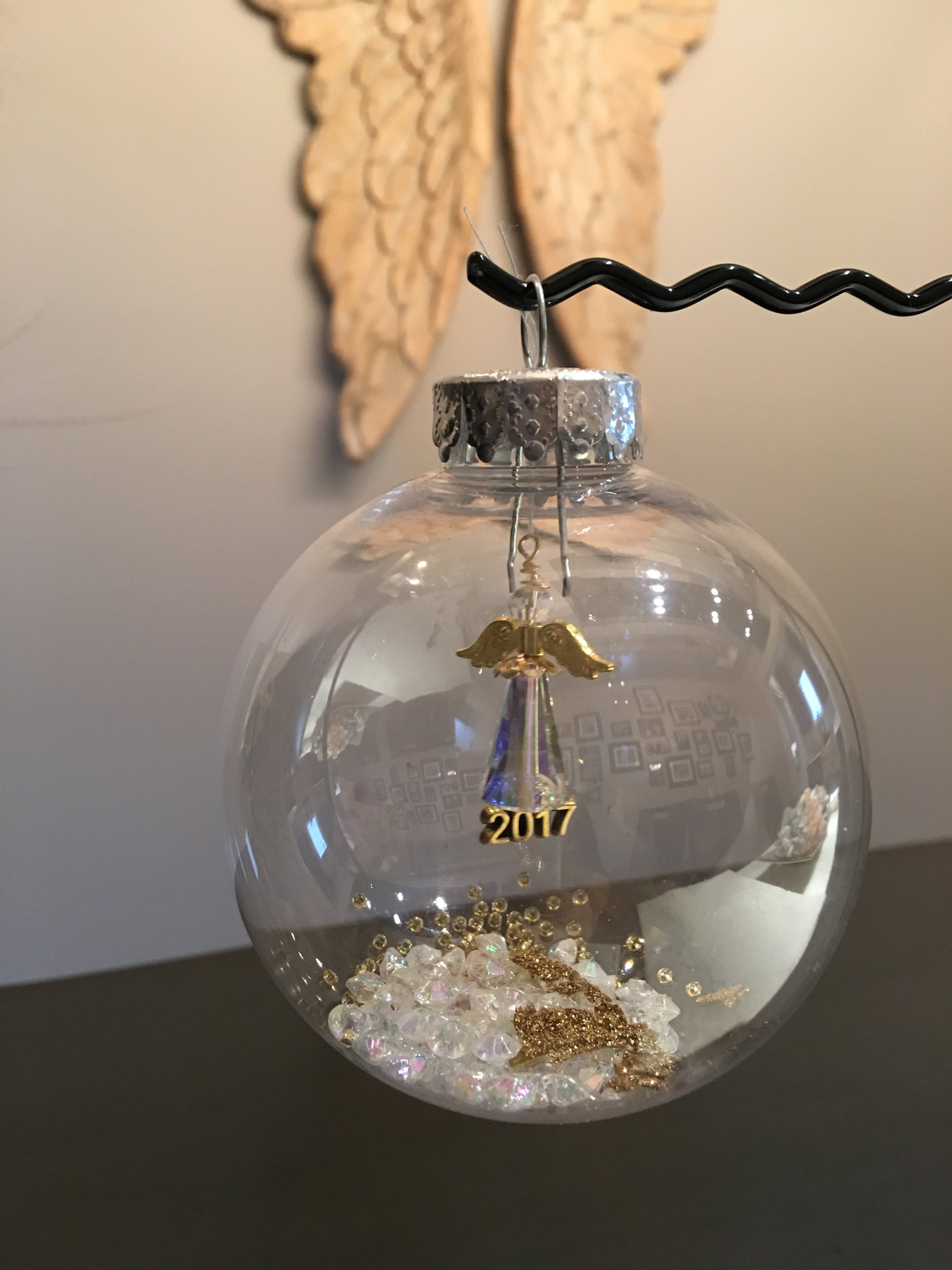 2017 Limited Edition Christmas Angel Ornament