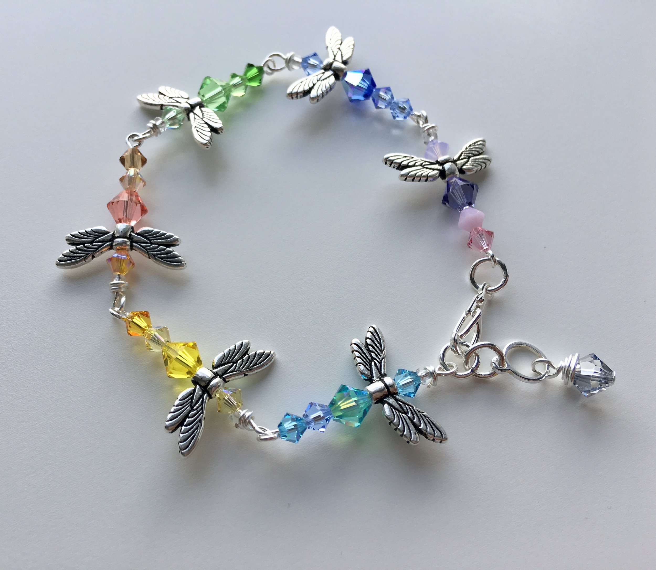 Friendship Dragonfly bracelet