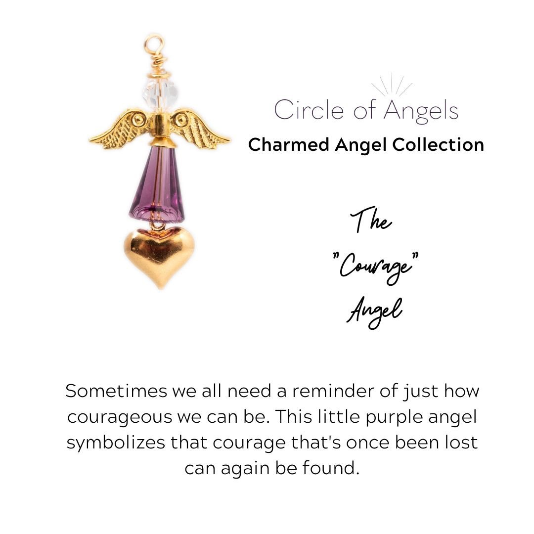 The "Courage" angel