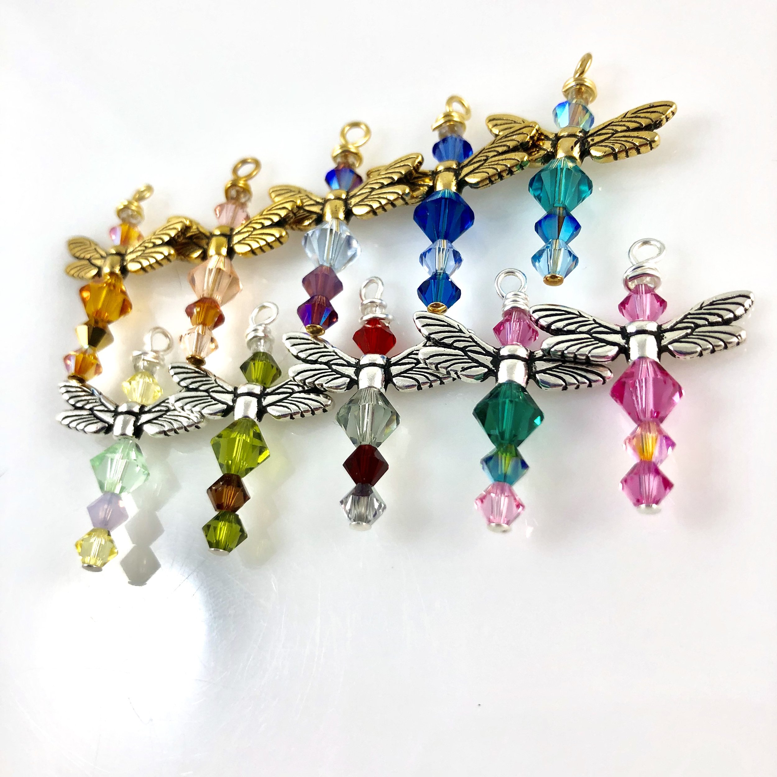 Assorted Friendship Dragonflies