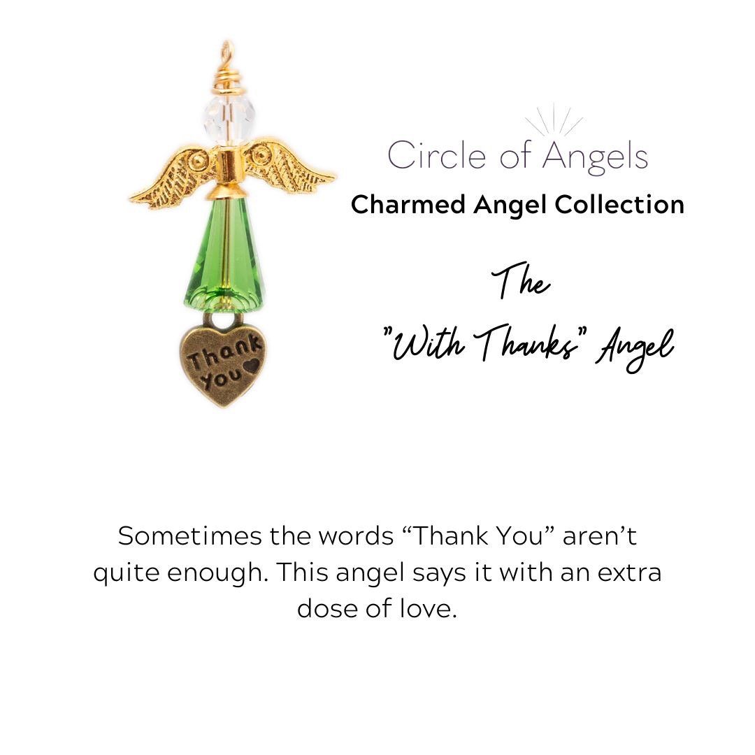 The "With Thanks" angel